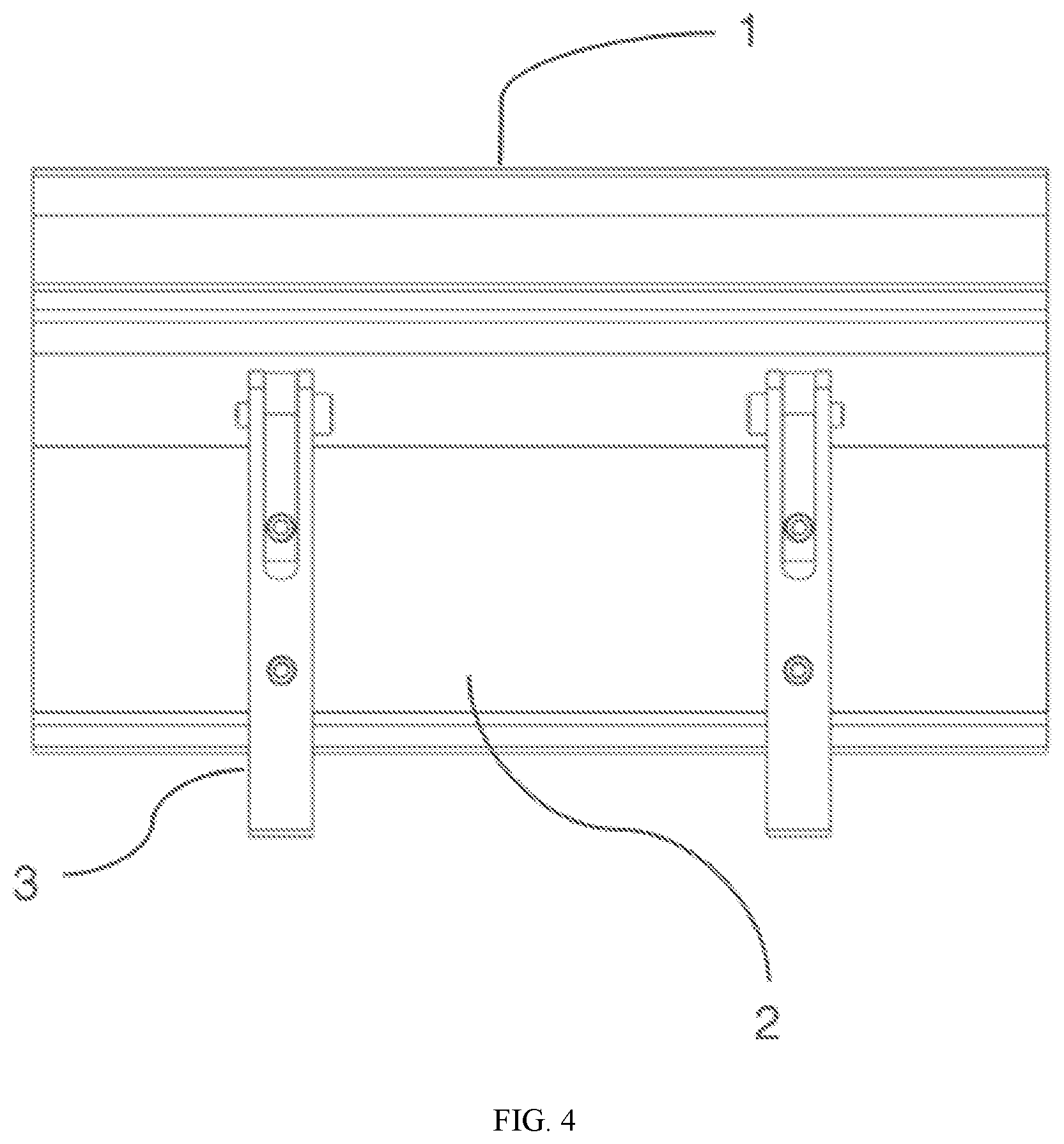 Patent US12480261 Figure 4 – Methodology for vibration and noise control using modular rail particle damper in rail transit systems