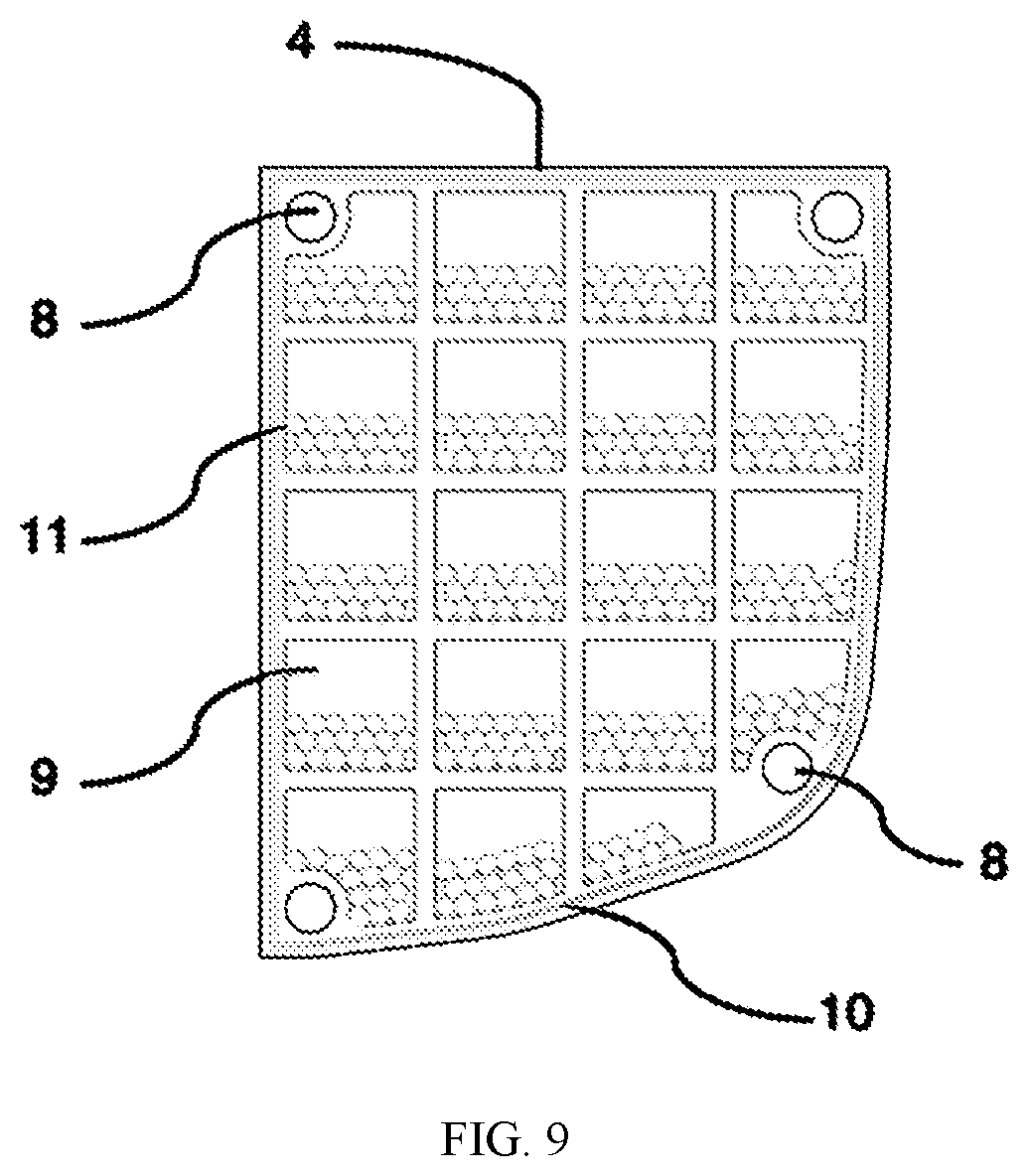 Patent US12480261 Figure 7 – Methodology for vibration and noise control using modular rail particle damper in rail transit systems