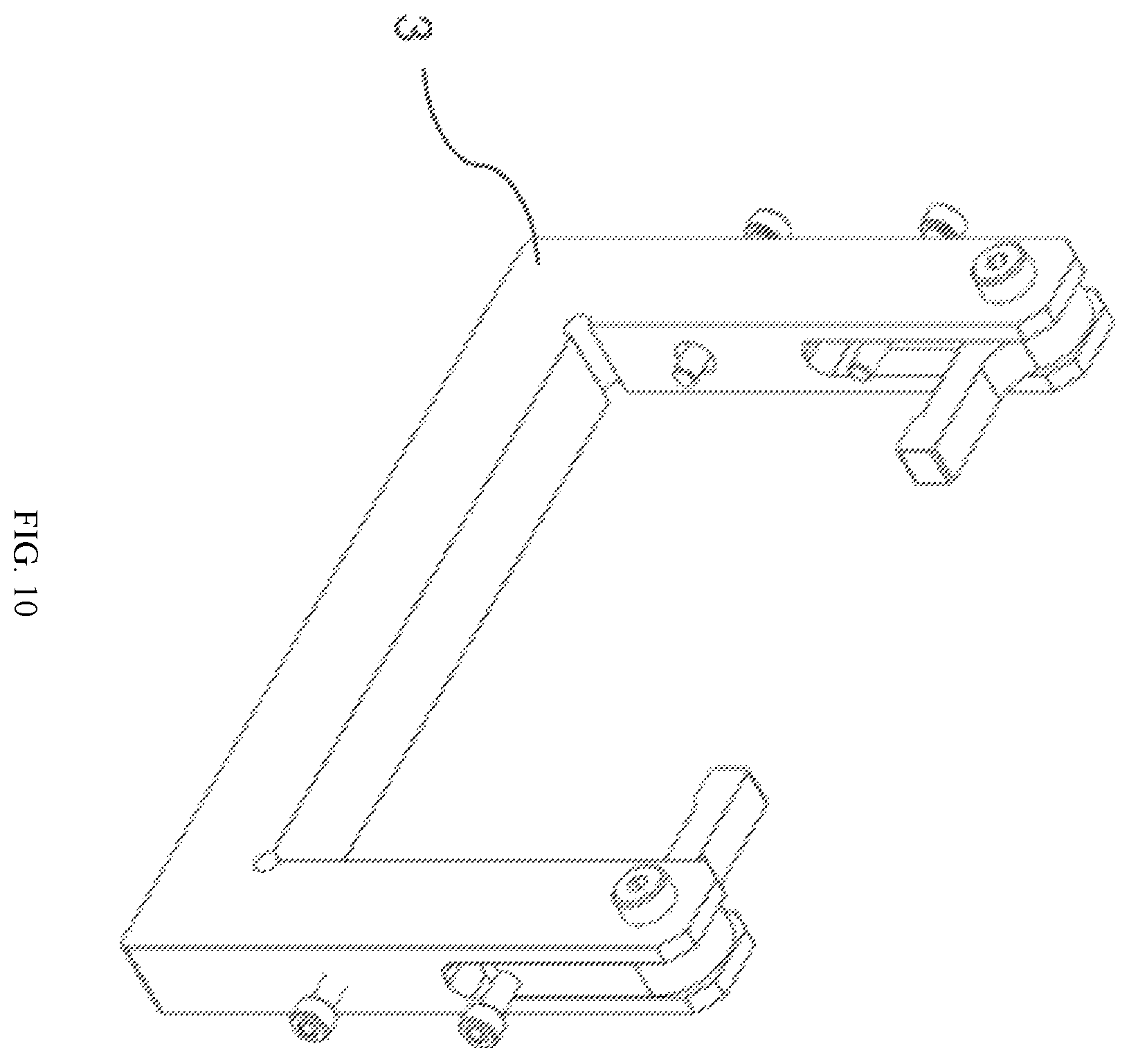 Patent US12480261 Figure 8 – Methodology for vibration and noise control using modular rail particle damper in rail transit systems