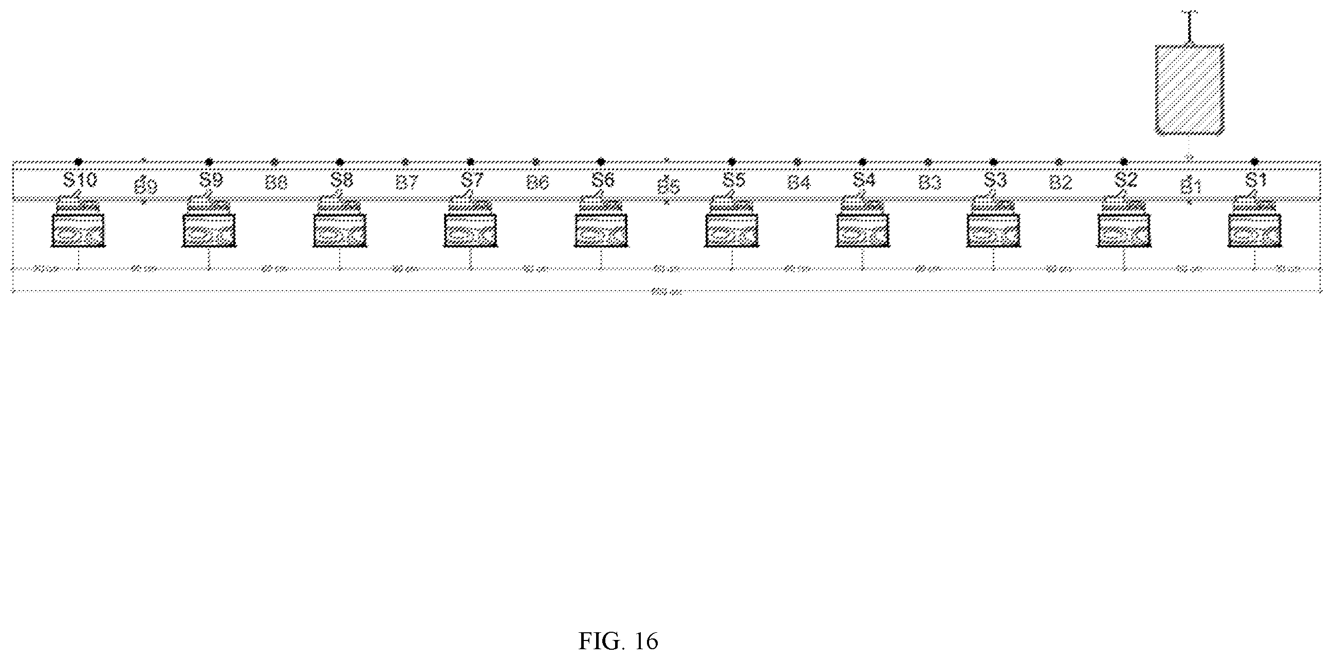 Patent US12480261 Figure 14 – Methodology for vibration and noise control using modular rail particle damper in rail transit systems