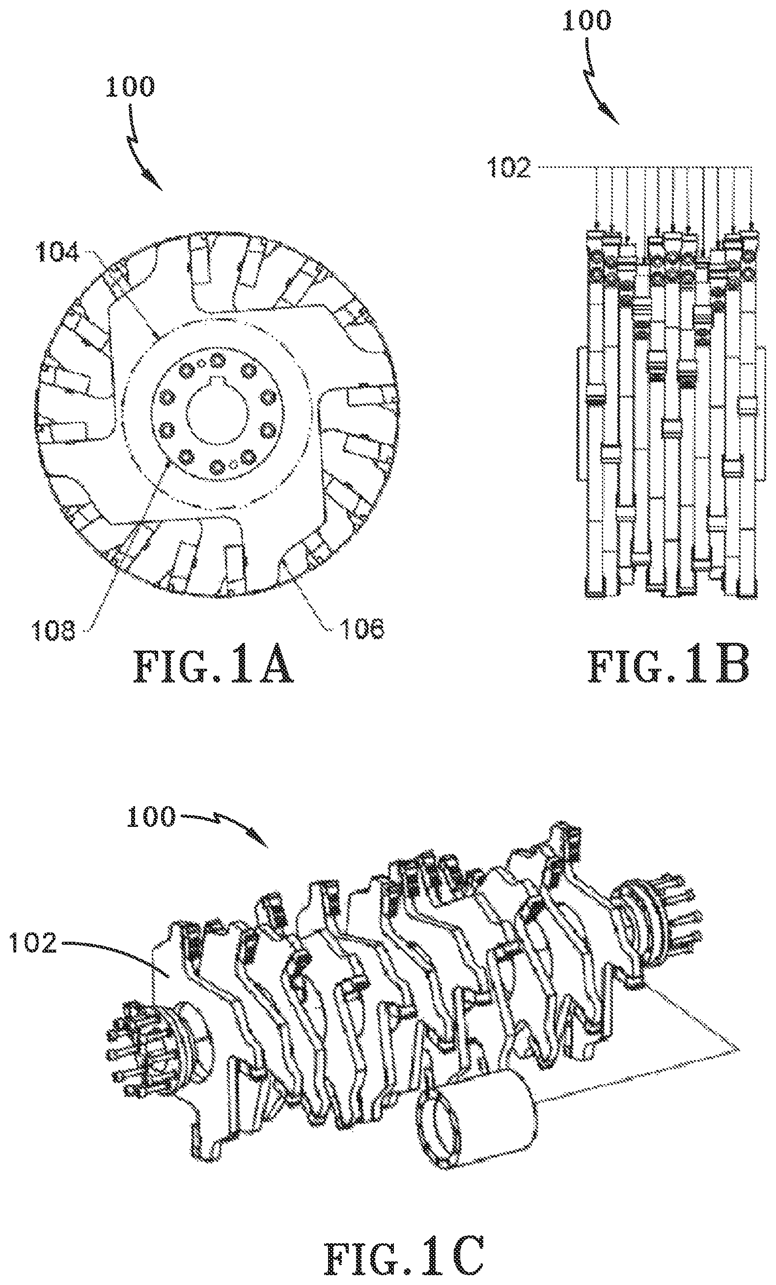 Patent US12480263 Figure 1 – Material removal manufacture, assembly, and method of assembly