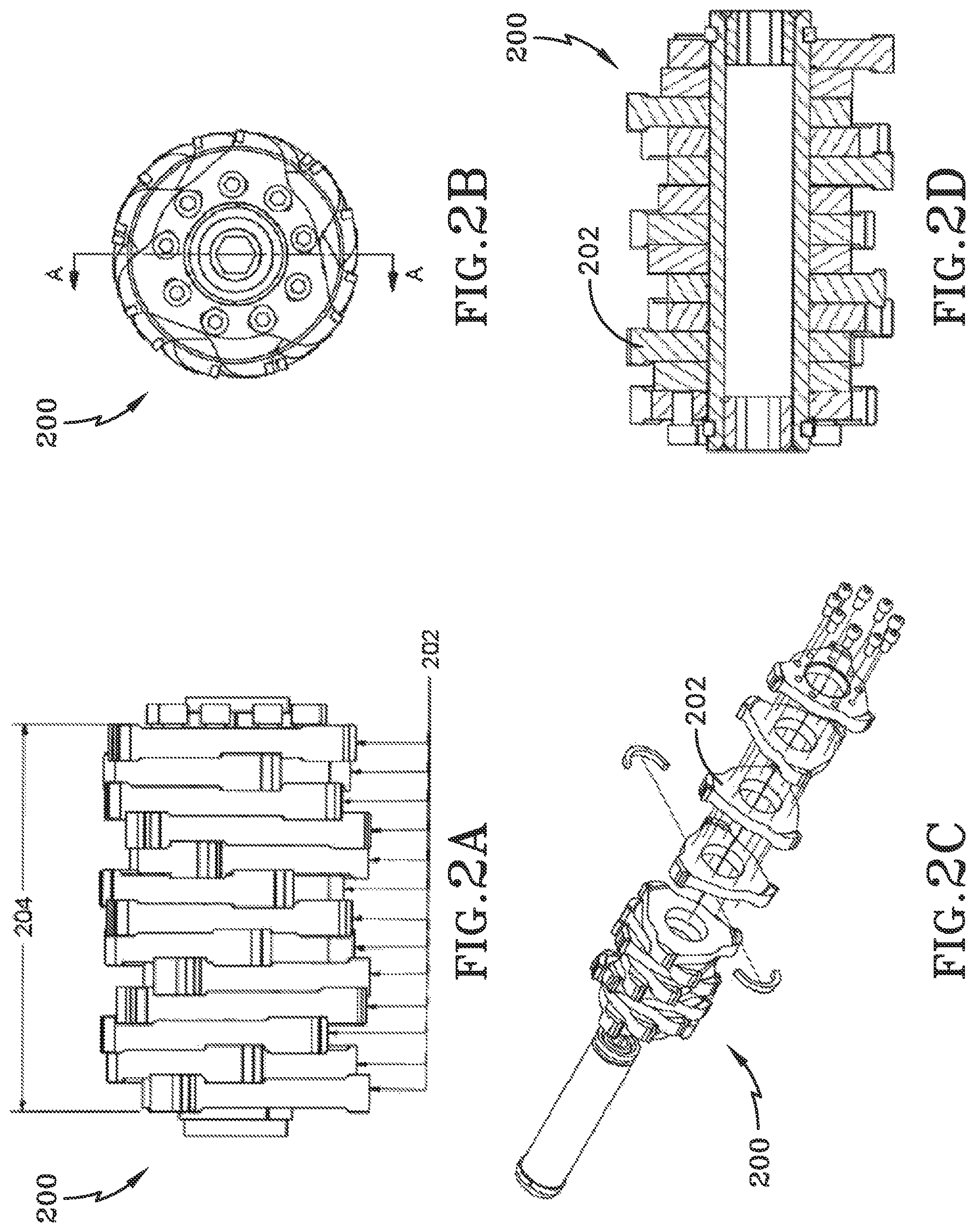 Patent US12480263 Figure 2 – Material removal manufacture, assembly, and method of assembly