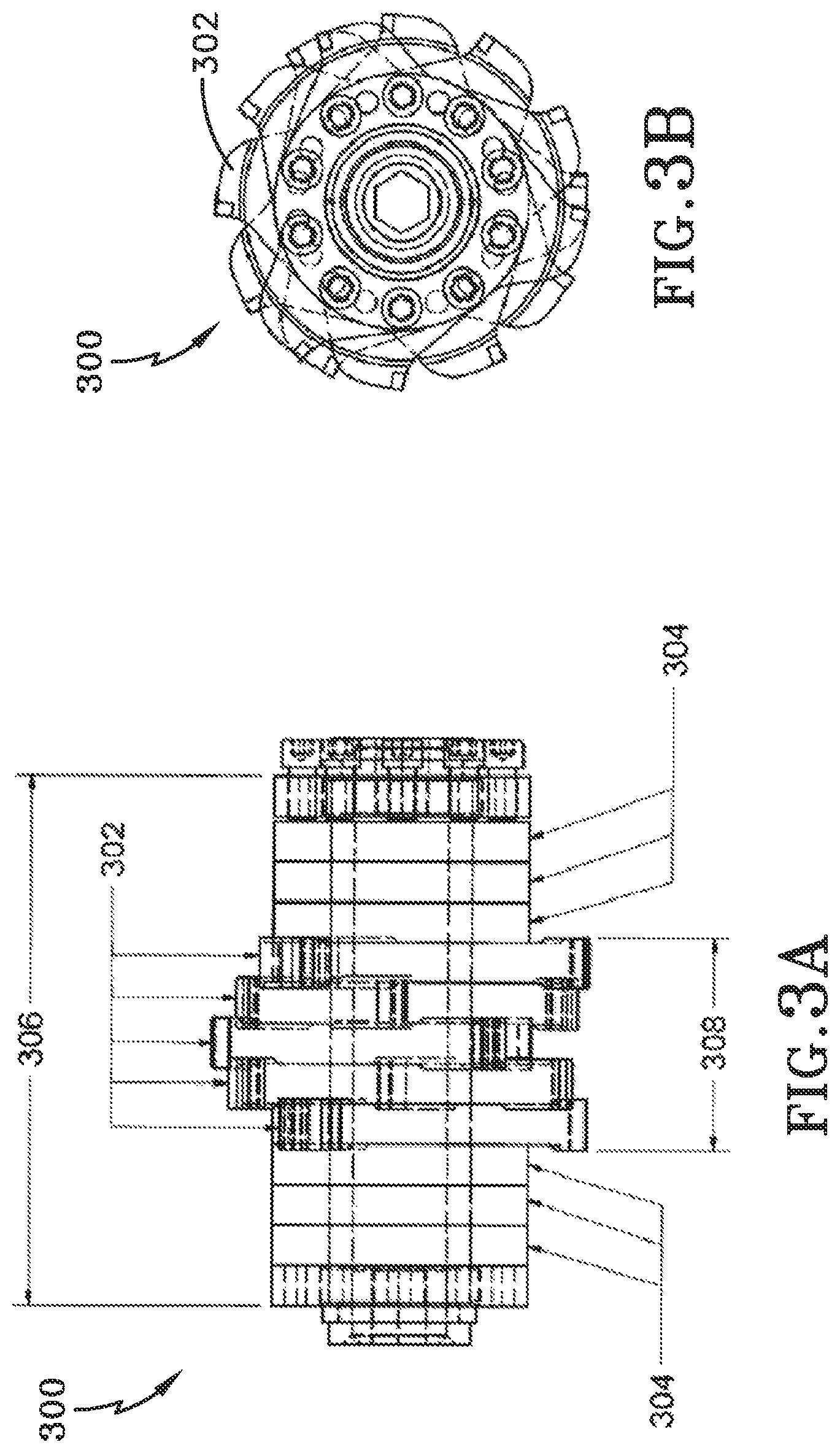 Patent US12480263 Figure 3 – Material removal manufacture, assembly, and method of assembly