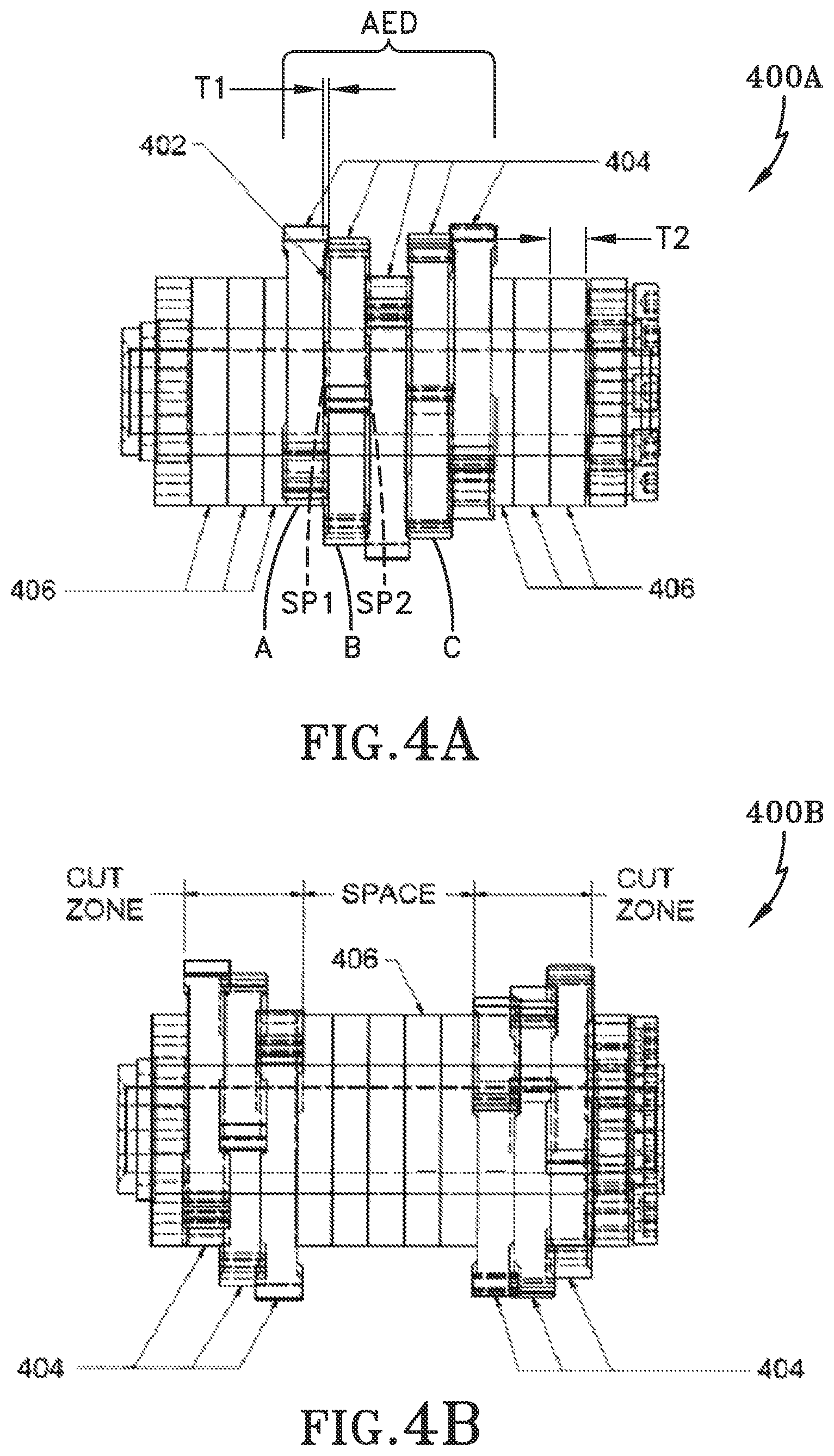 Patent US12480263 Figure 4 – Material removal manufacture, assembly, and method of assembly