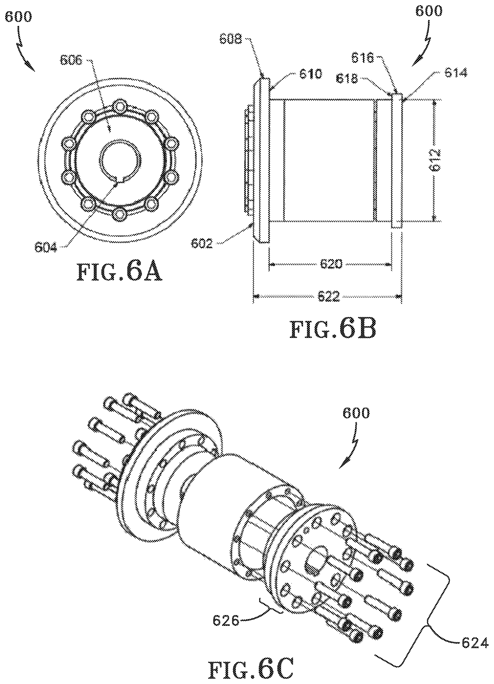 Patent US12480263 Figure 6 – Material removal manufacture, assembly, and method of assembly