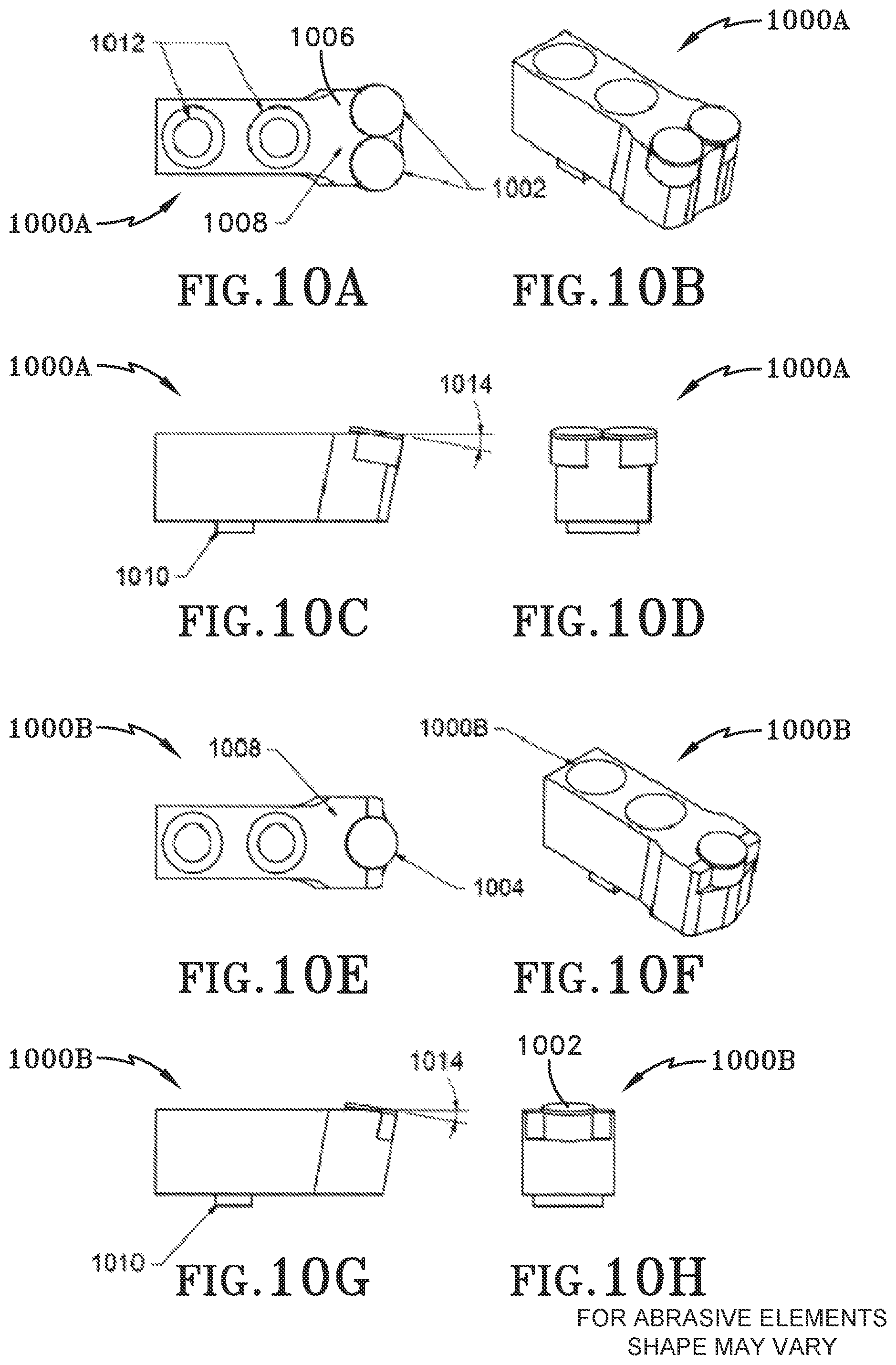 Patent US12480263 Figure 10 – Material removal manufacture, assembly, and method of assembly