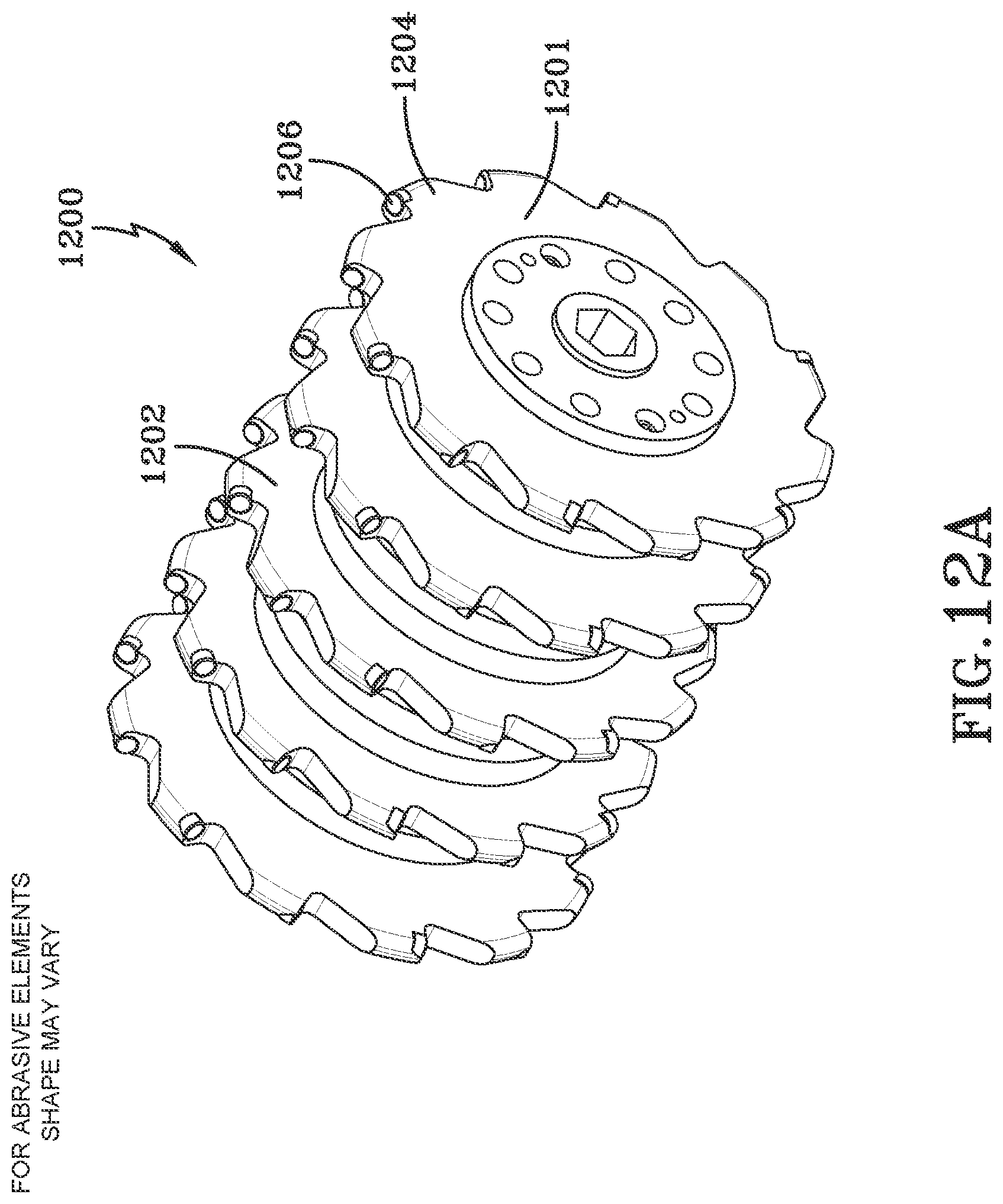Patent US12480263 Figure 12 – Material removal manufacture, assembly, and method of assembly