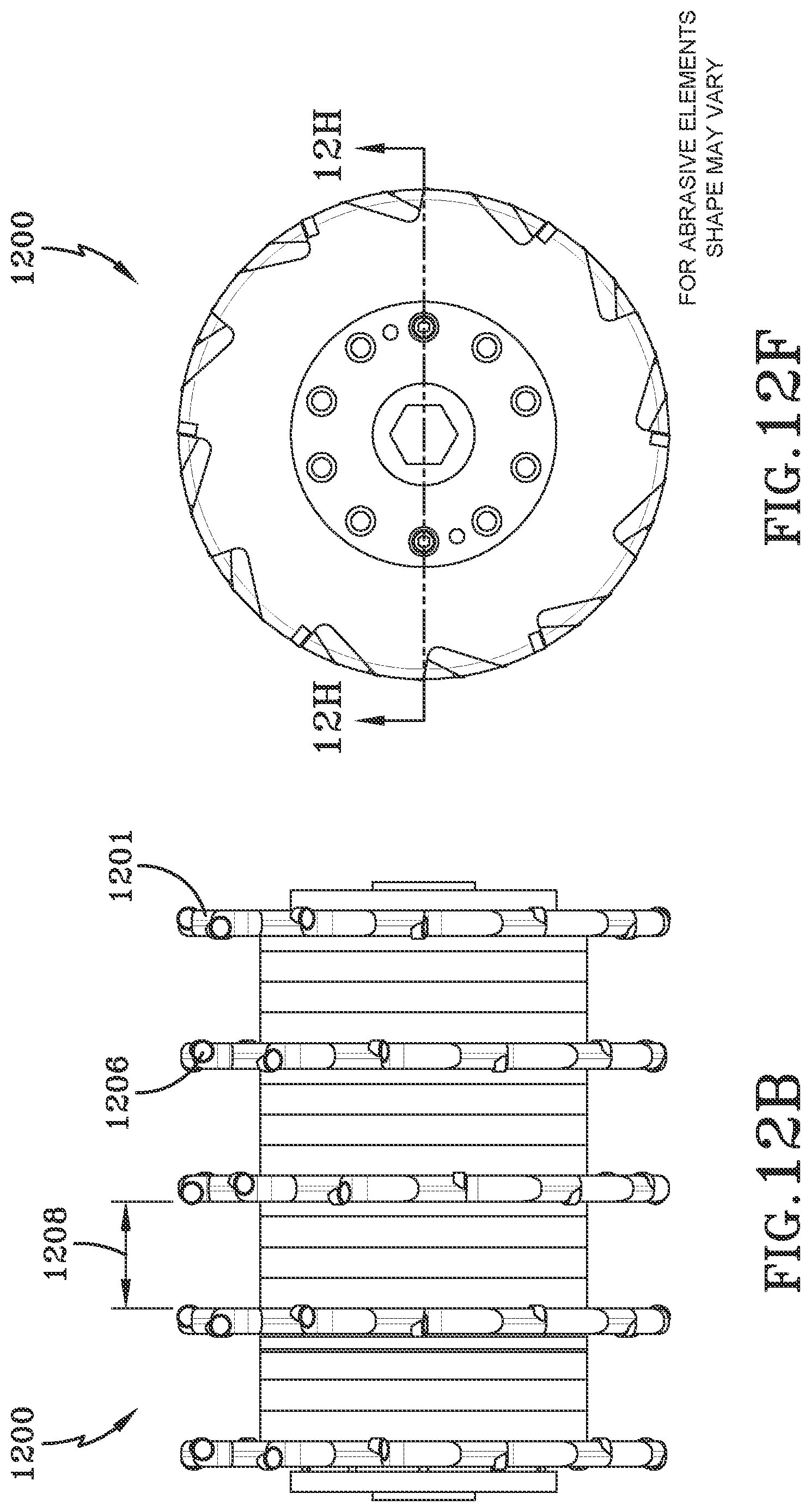 Patent US12480263 Figure 13 – Material removal manufacture, assembly, and method of assembly