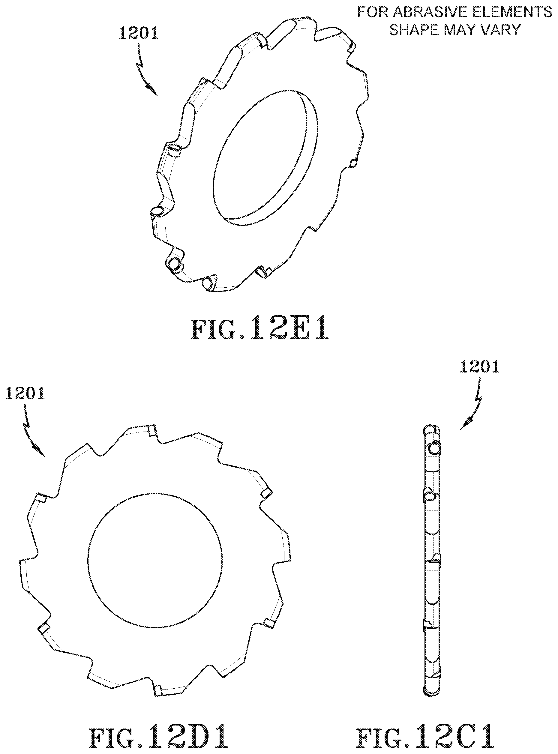 Patent US12480263 Figure 14 – Material removal manufacture, assembly, and method of assembly