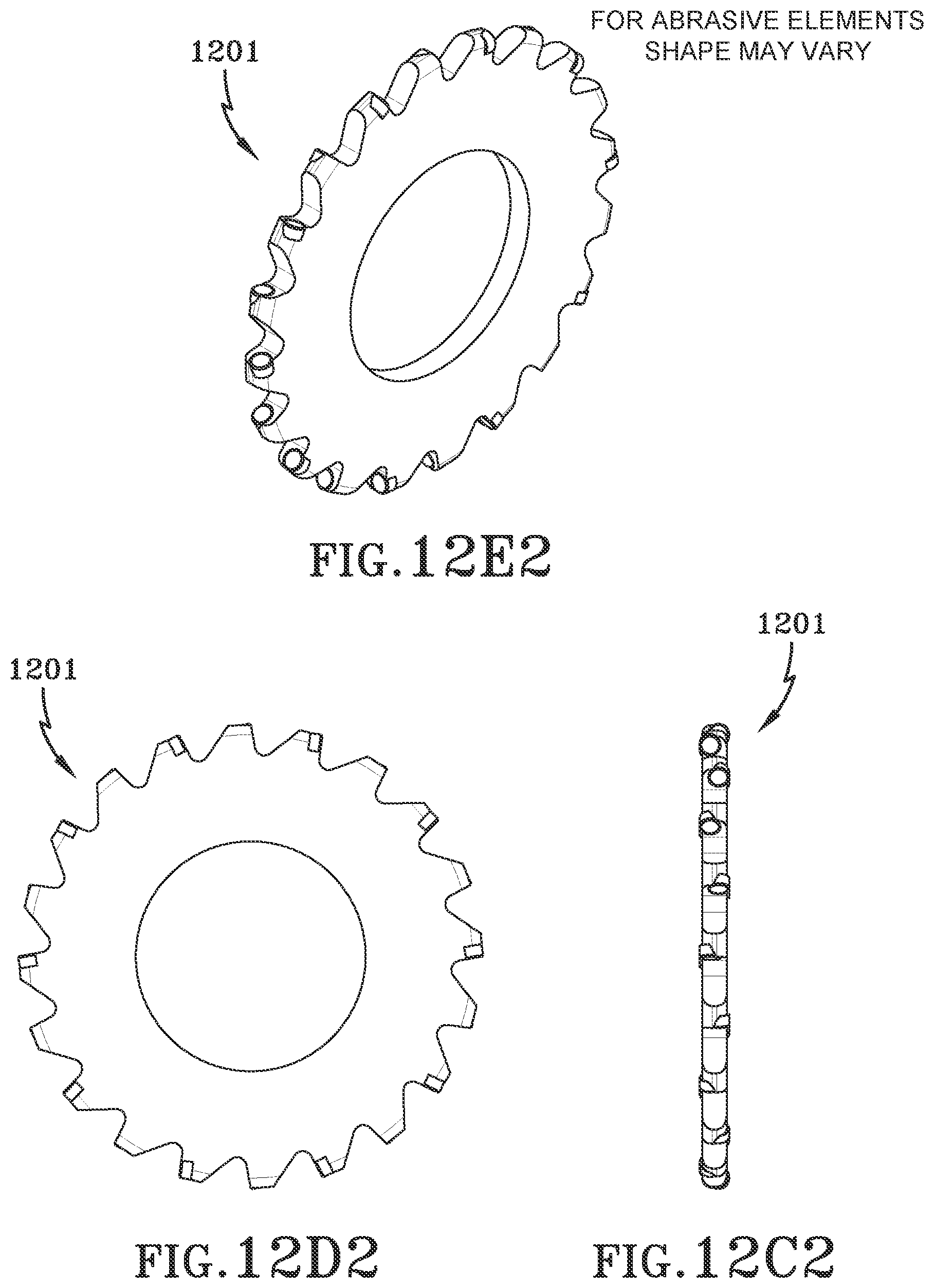 Patent US12480263 Figure 15 – Material removal manufacture, assembly, and method of assembly