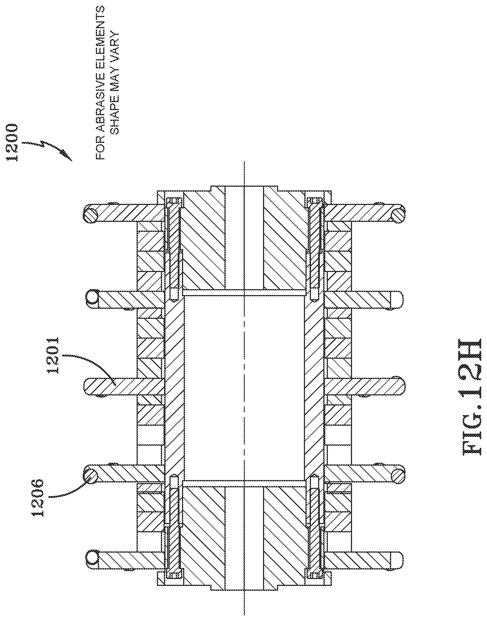 Patent US12480263 Figure 17 – Material removal manufacture, assembly, and method of assembly