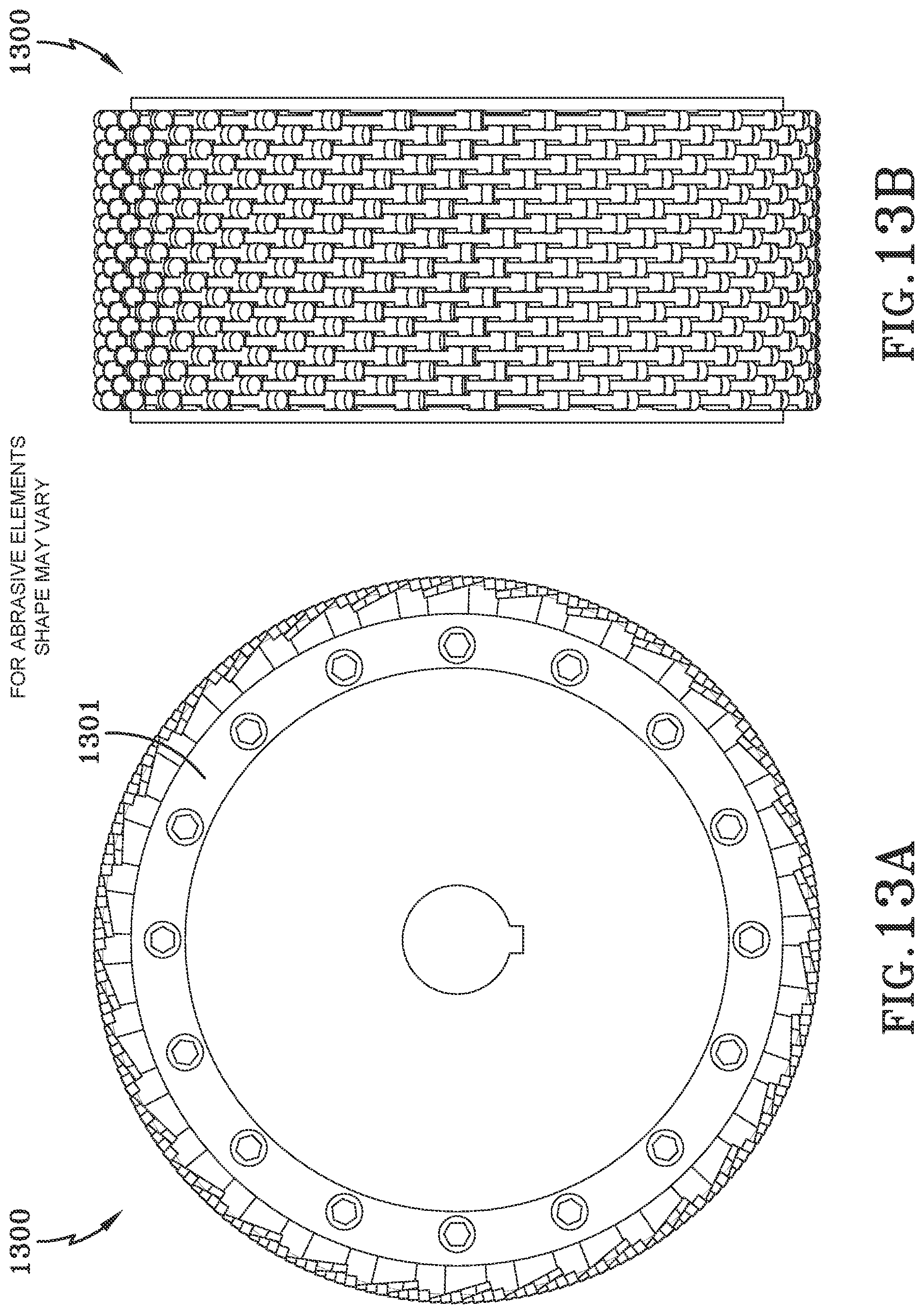 Patent US12480263 Figure 18 – Material removal manufacture, assembly, and method of assembly