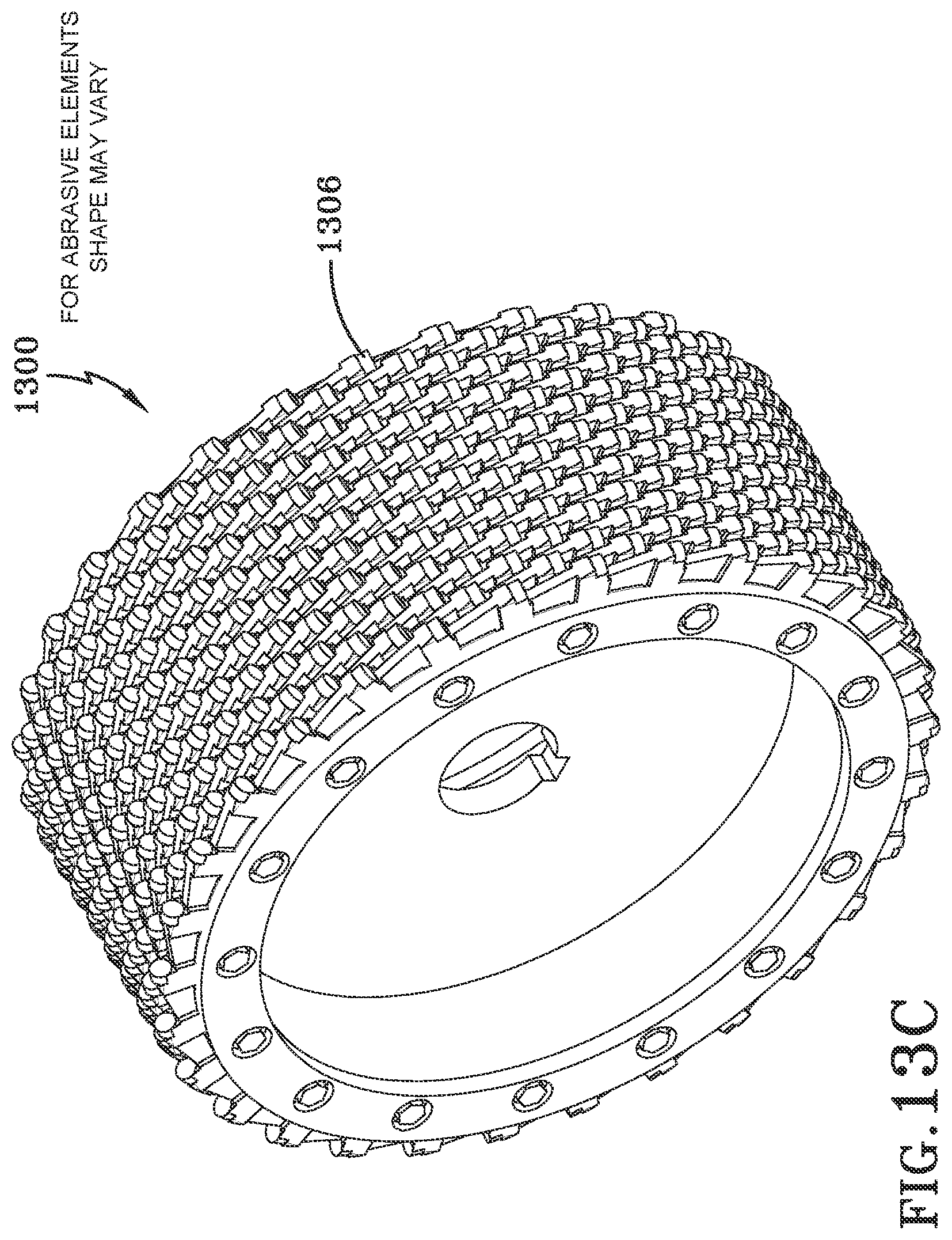 Patent US12480263 Figure 19 – Material removal manufacture, assembly, and method of assembly