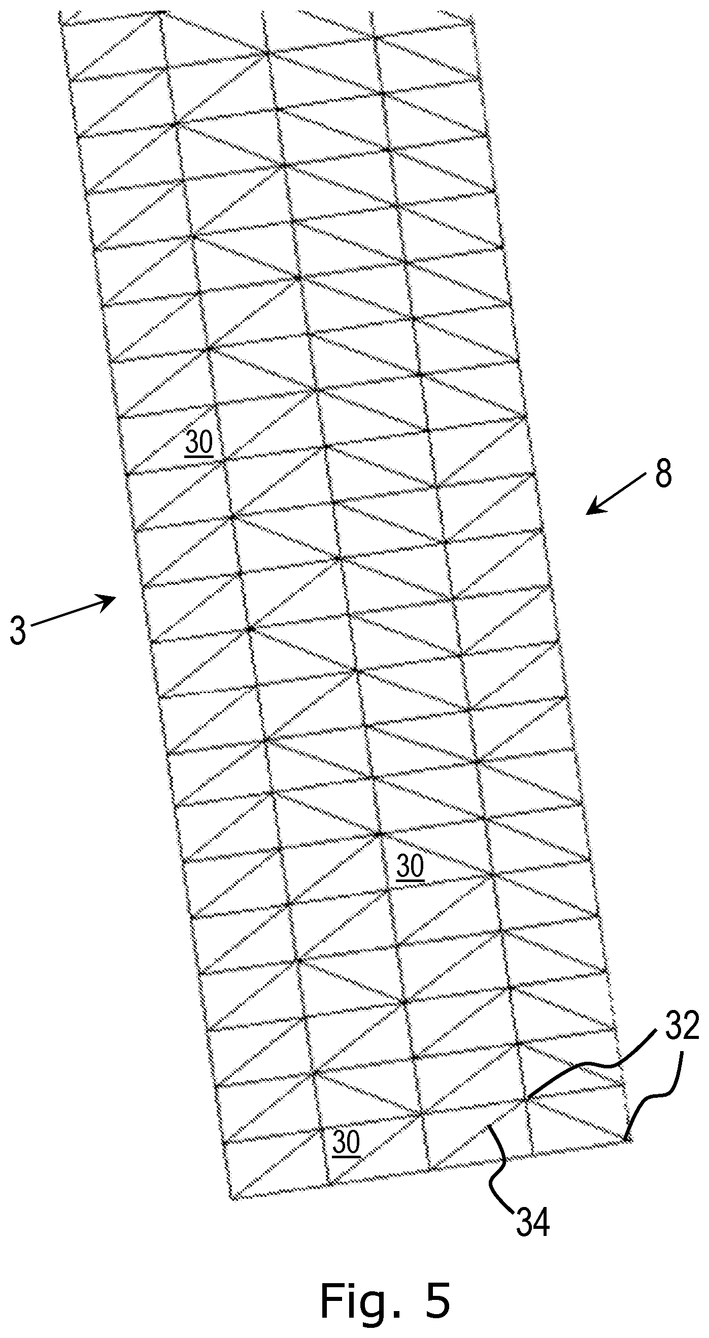 Patent US12480265 Figure 5 – Method for milling off traffic areas with a milling drum, as well as milling machine for carrying out the method for milling off traffic areas