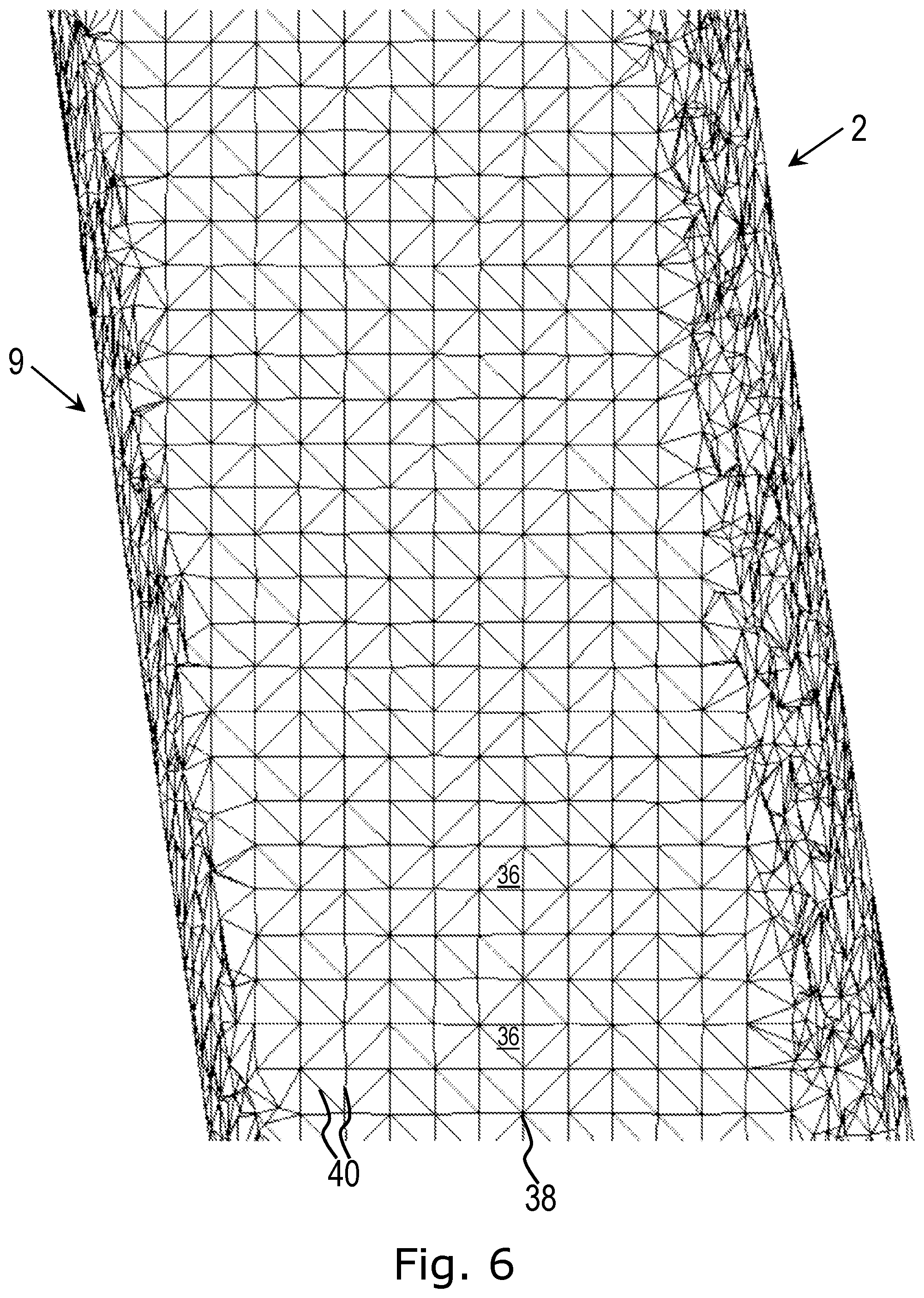 Patent US12480265 Figure 6 – Method for milling off traffic areas with a milling drum, as well as milling machine for carrying out the method for milling off traffic areas