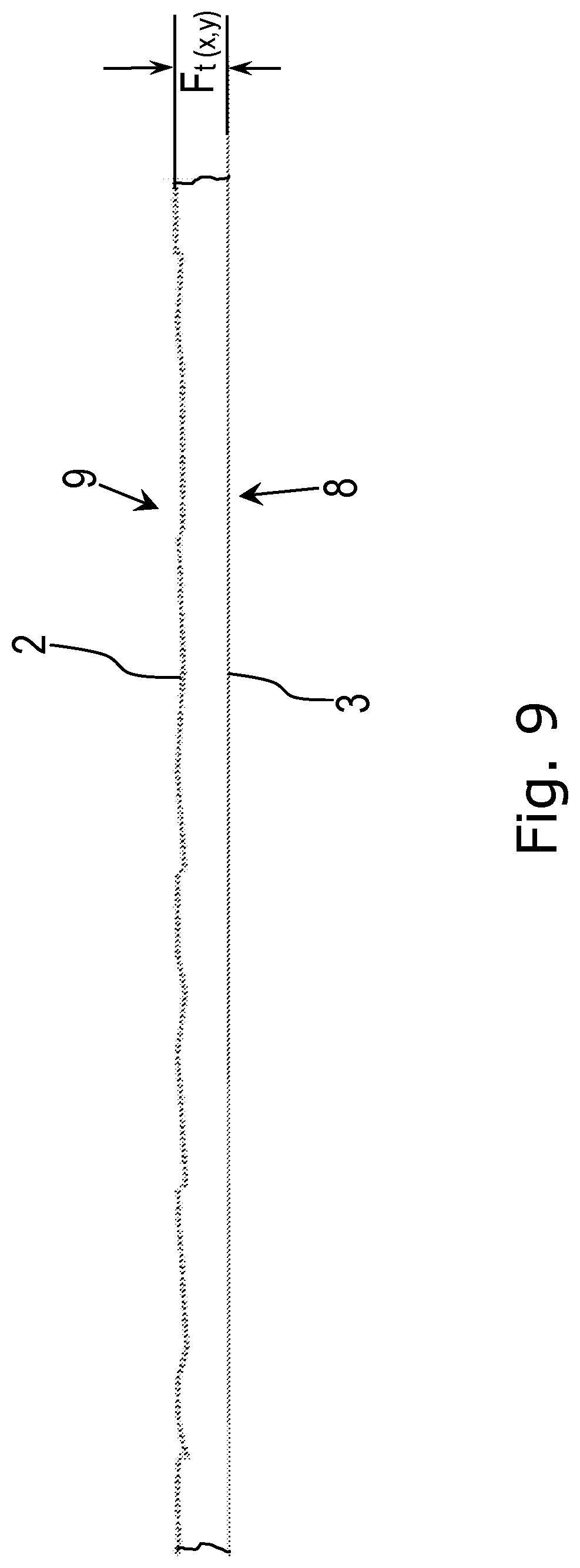 Patent US12480265 Figure 9 – Method for milling off traffic areas with a milling drum, as well as milling machine for carrying out the method for milling off traffic areas