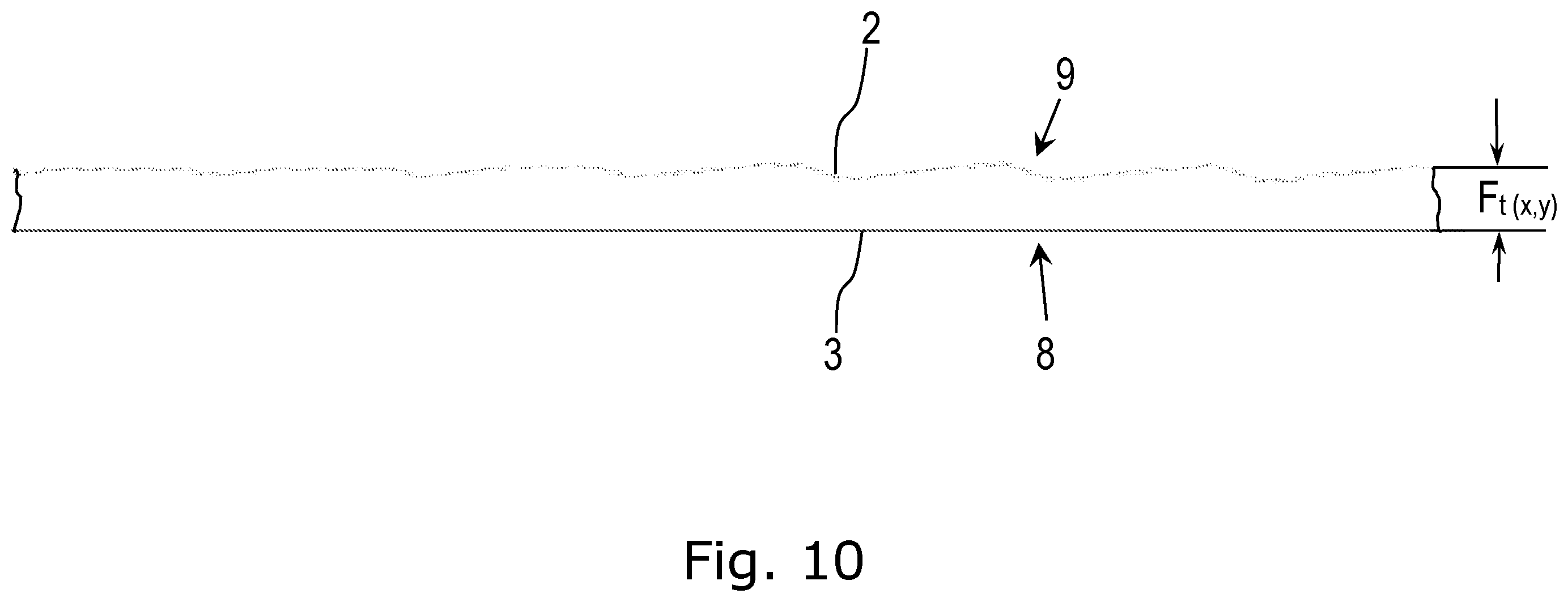 Patent US12480265 Figure 10 – Method for milling off traffic areas with a milling drum, as well as milling machine for carrying out the method for milling off traffic areas