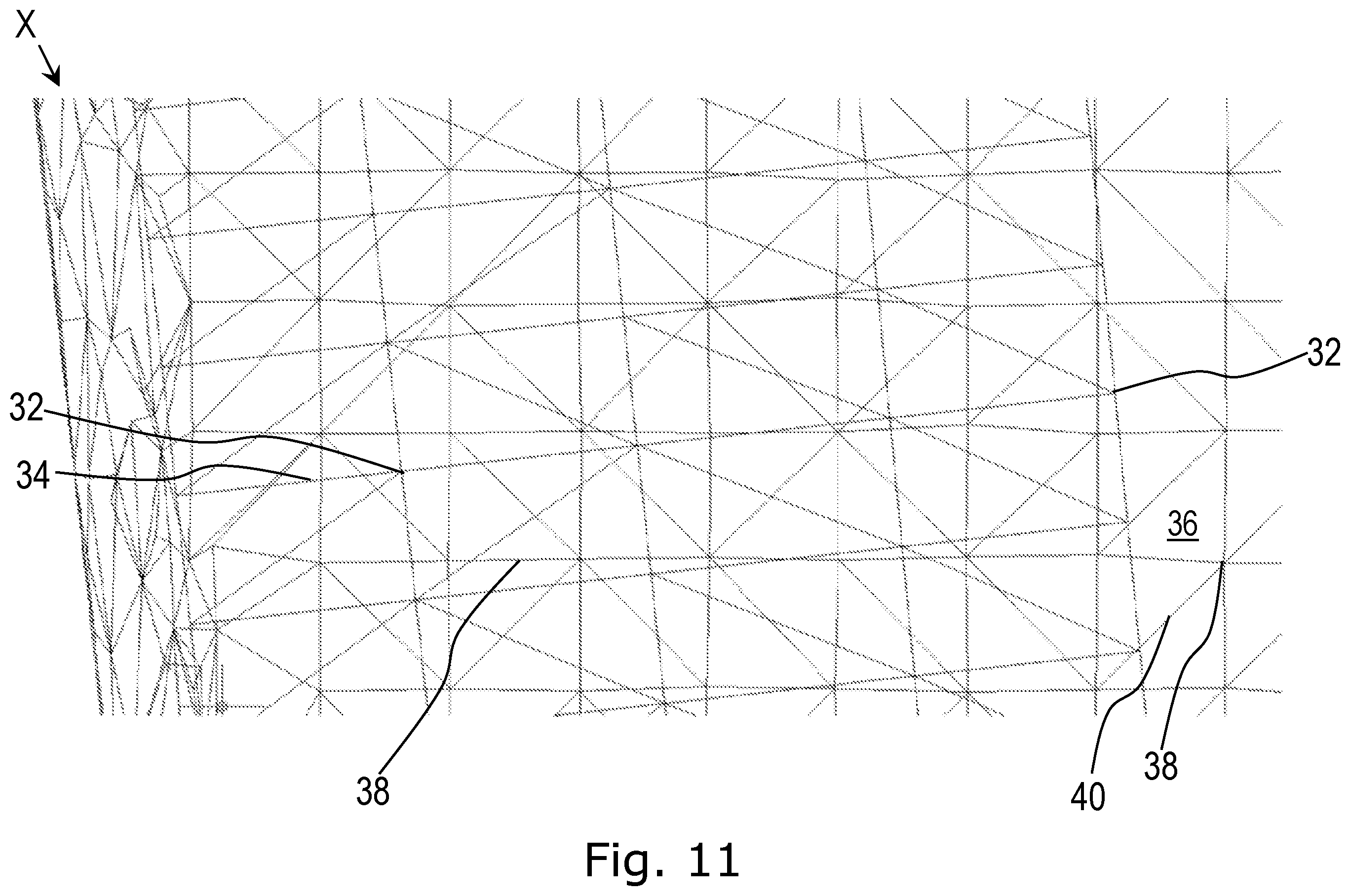 Patent US12480265 Figure 11 – Method for milling off traffic areas with a milling drum, as well as milling machine for carrying out the method for milling off traffic areas