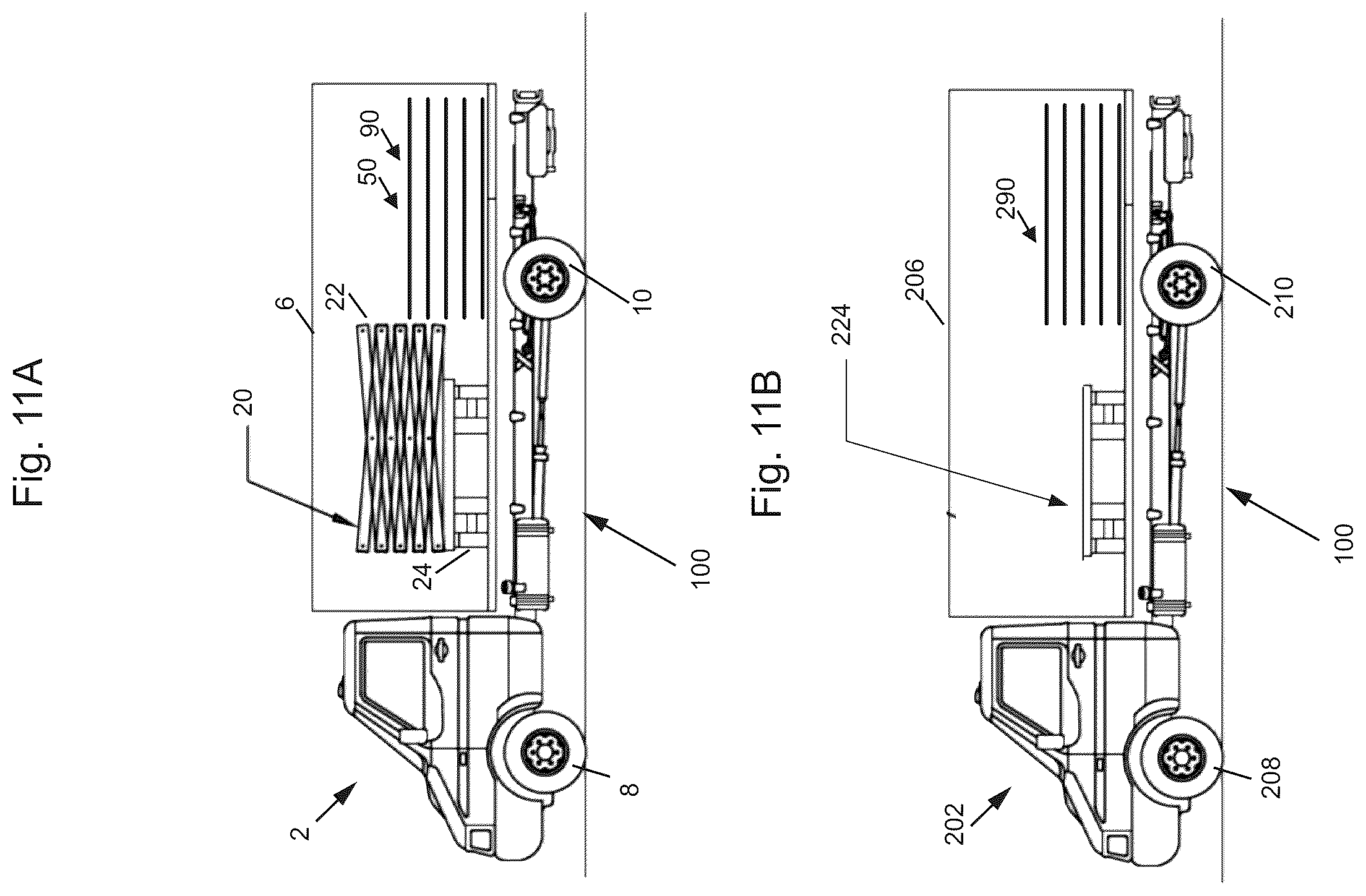 Patent US12480266 Figure 11 – Rapid deploy mobile pedestrian bridge