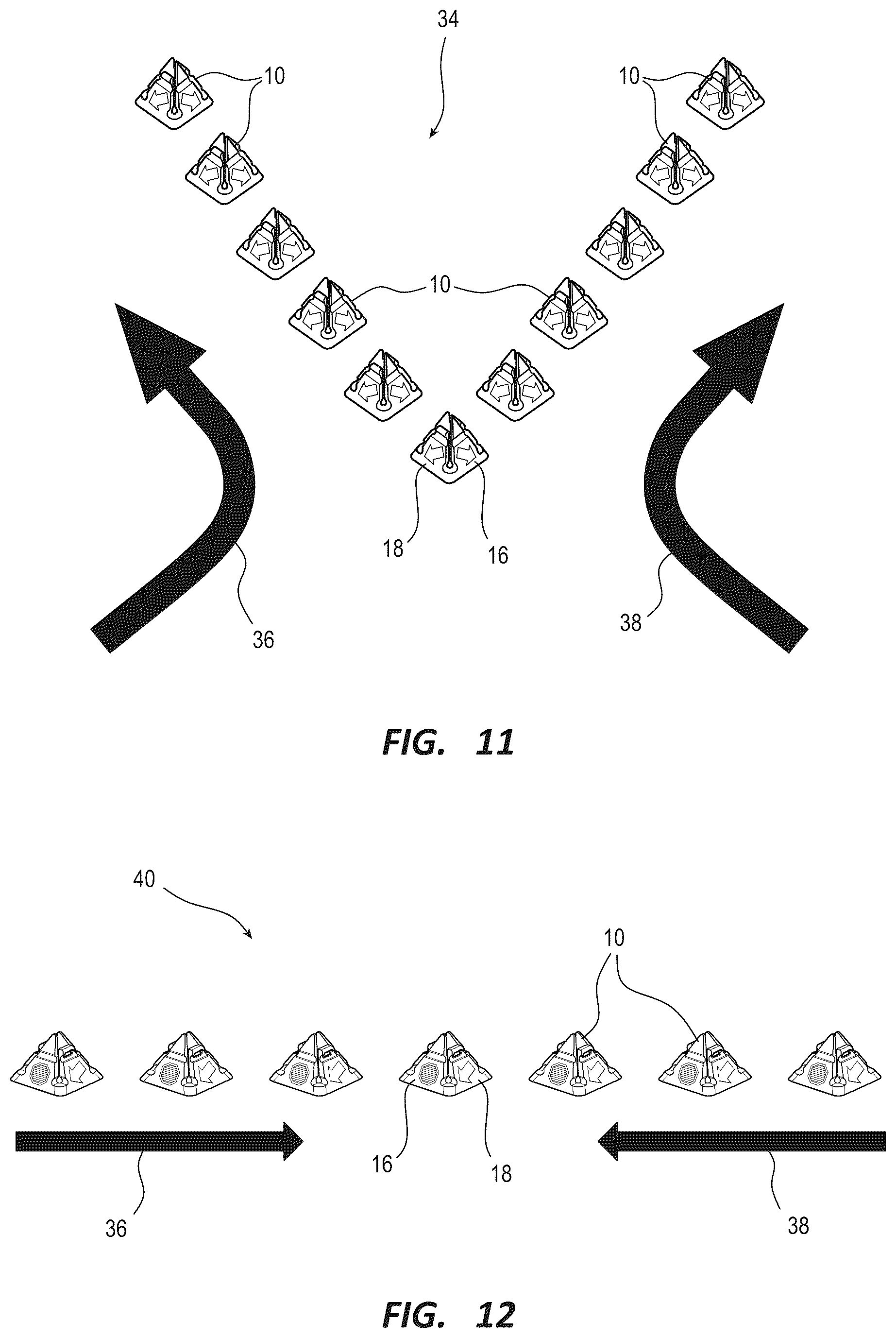 Patent US12480267 Figure 10 – Indicator sleeve for a traffic director