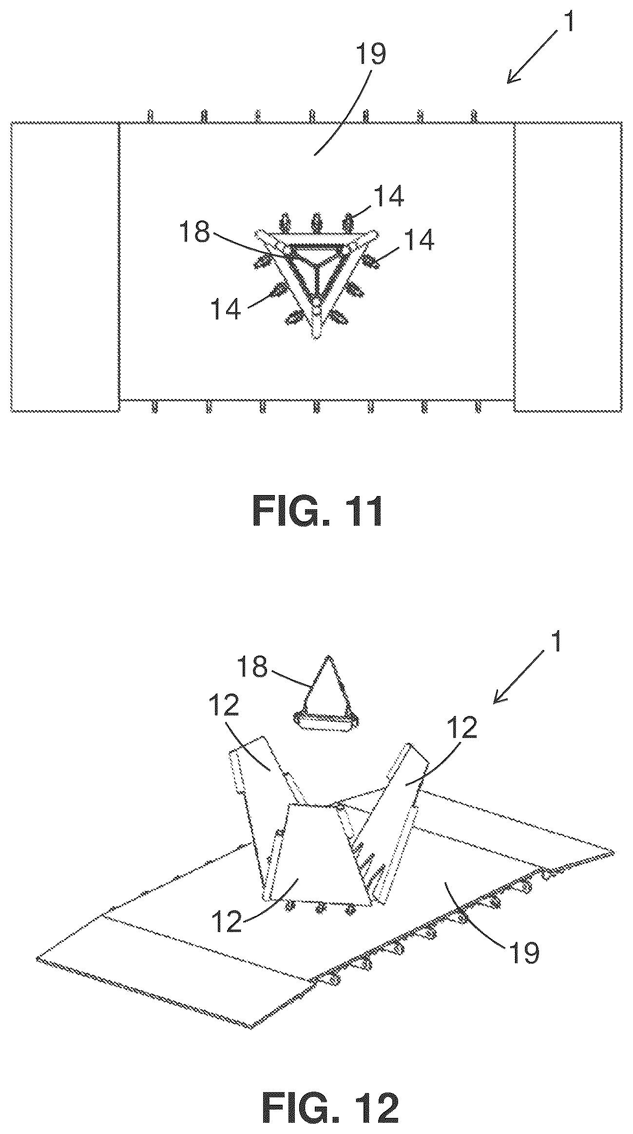 Patent US12480268 Figure 5 – Collapsible barrier and a system comprising the same