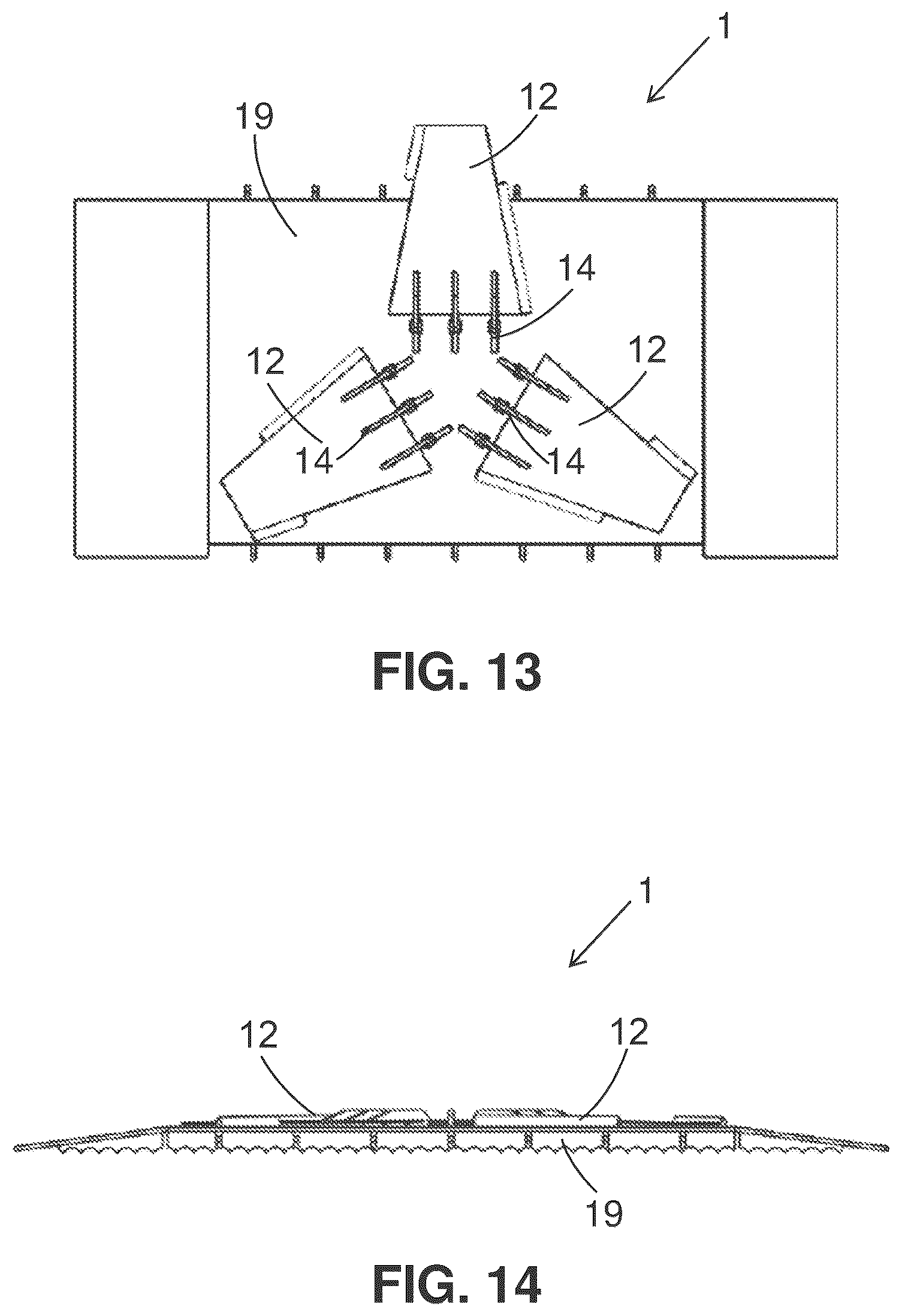 Patent US12480268 Figure 6 – Collapsible barrier and a system comprising the same