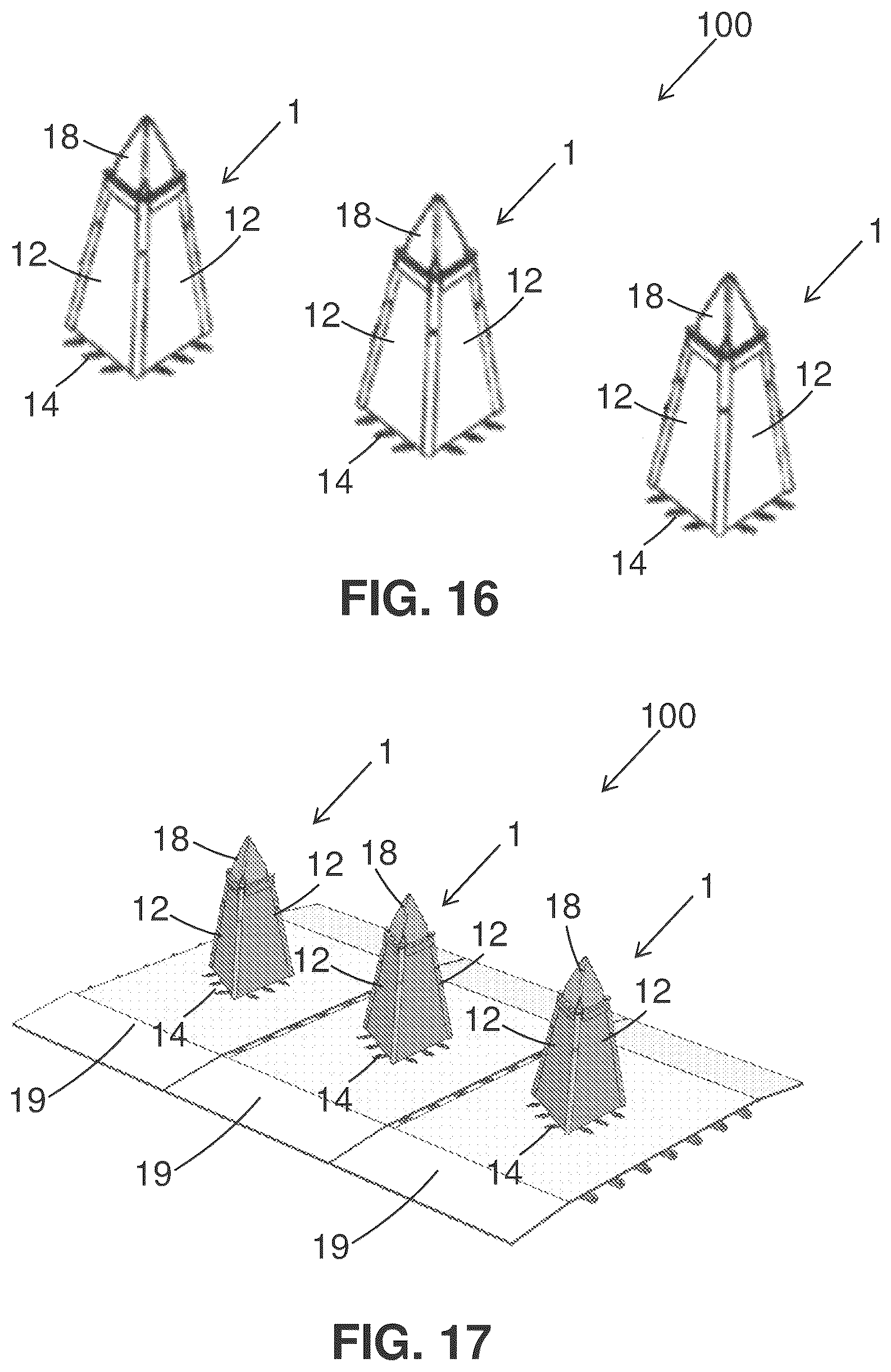 Patent US12480268 Figure 8 – Collapsible barrier and a system comprising the same