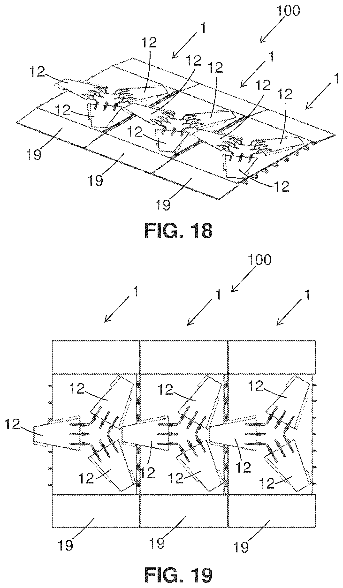 Patent US12480268 Figure 9 – Collapsible barrier and a system comprising the same