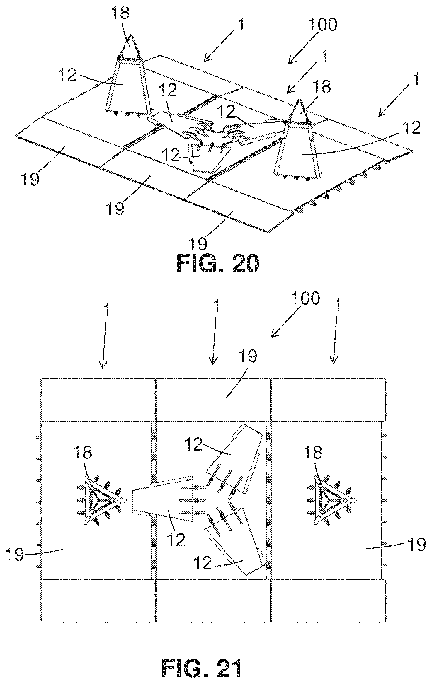 Patent US12480268 Figure 10 – Collapsible barrier and a system comprising the same