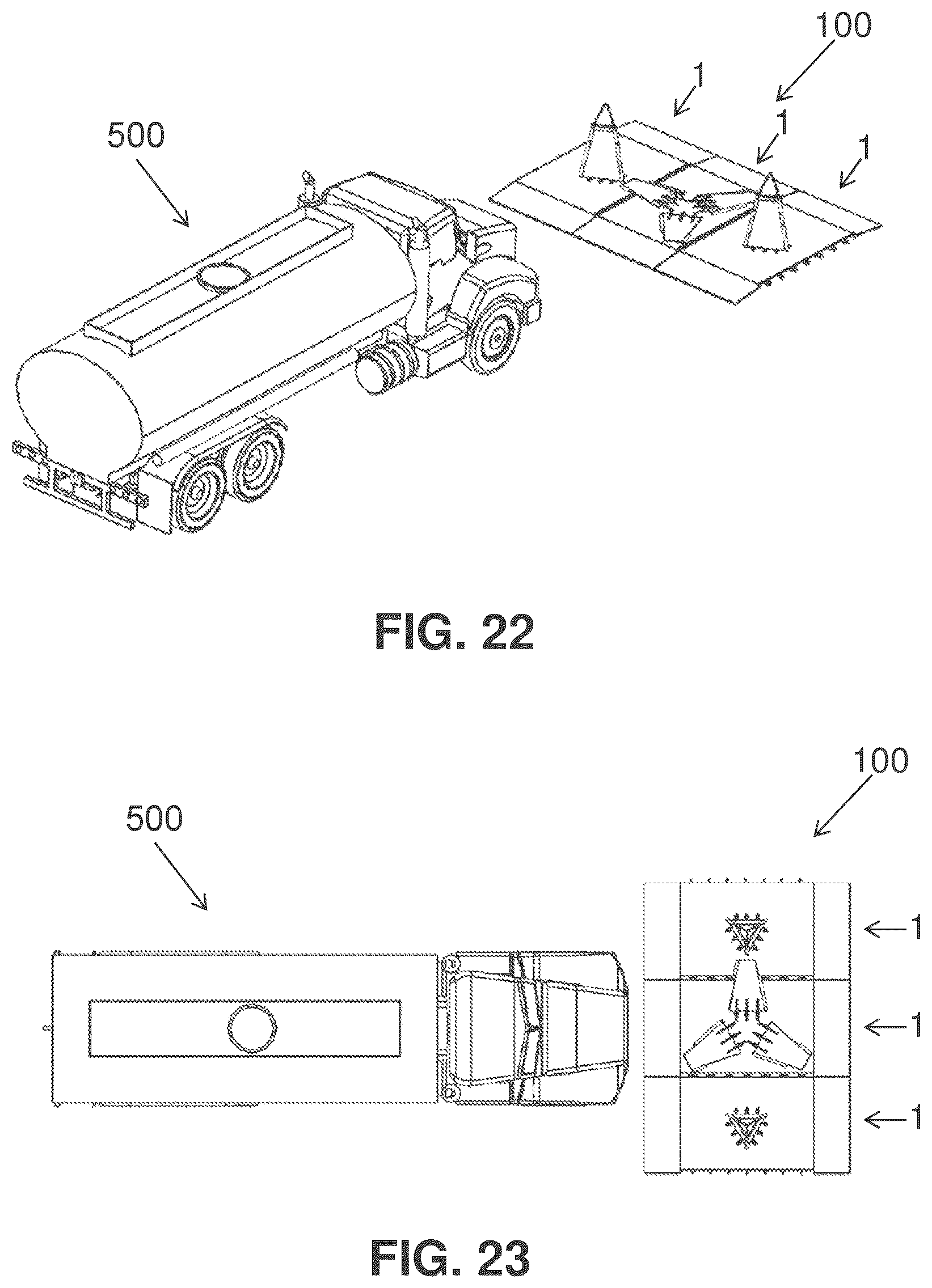 Patent US12480268 Figure 11 – Collapsible barrier and a system comprising the same