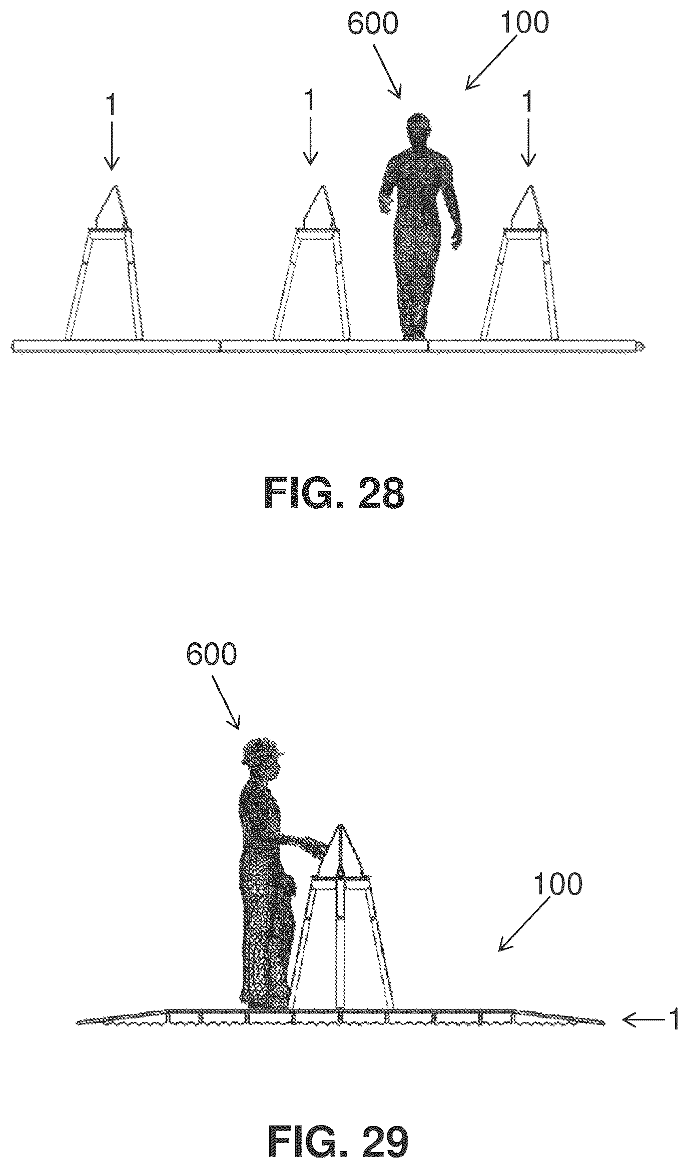 Patent US12480268 Figure 14 – Collapsible barrier and a system comprising the same