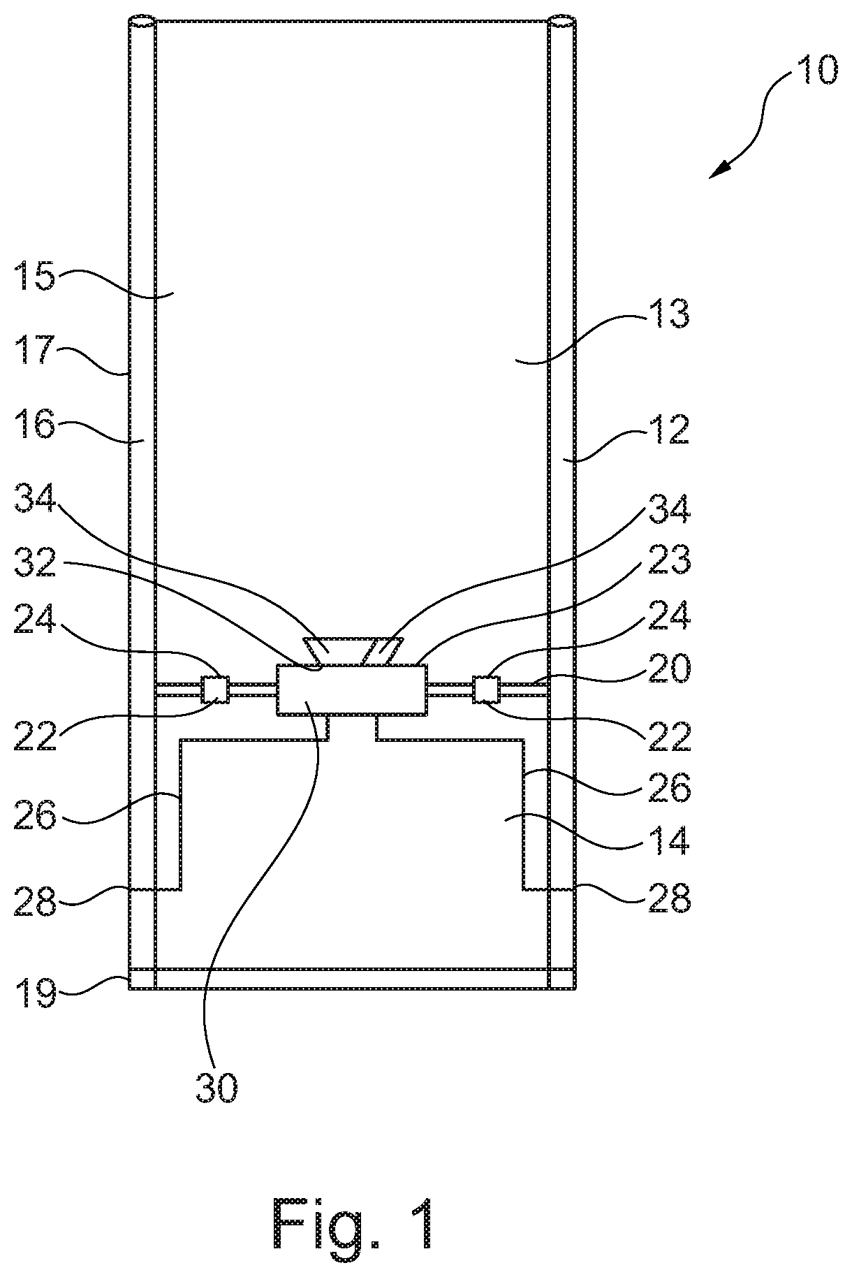 Patent US12480271 — Handling device and method for gripping and inserting a pile tube into a borehole — Figure 1