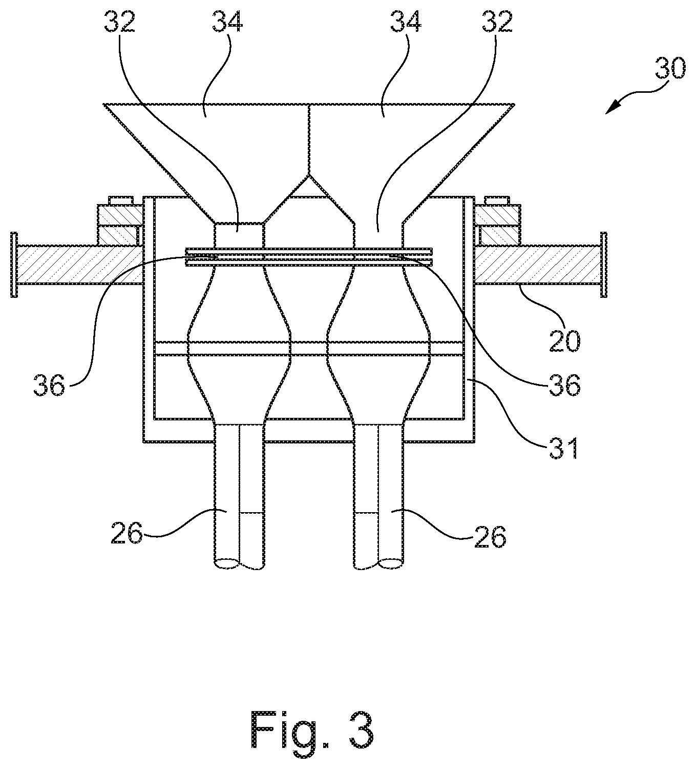 Patent US12480271 Figure 3 – Handling device and method for gripping and inserting a pile tube into a borehole