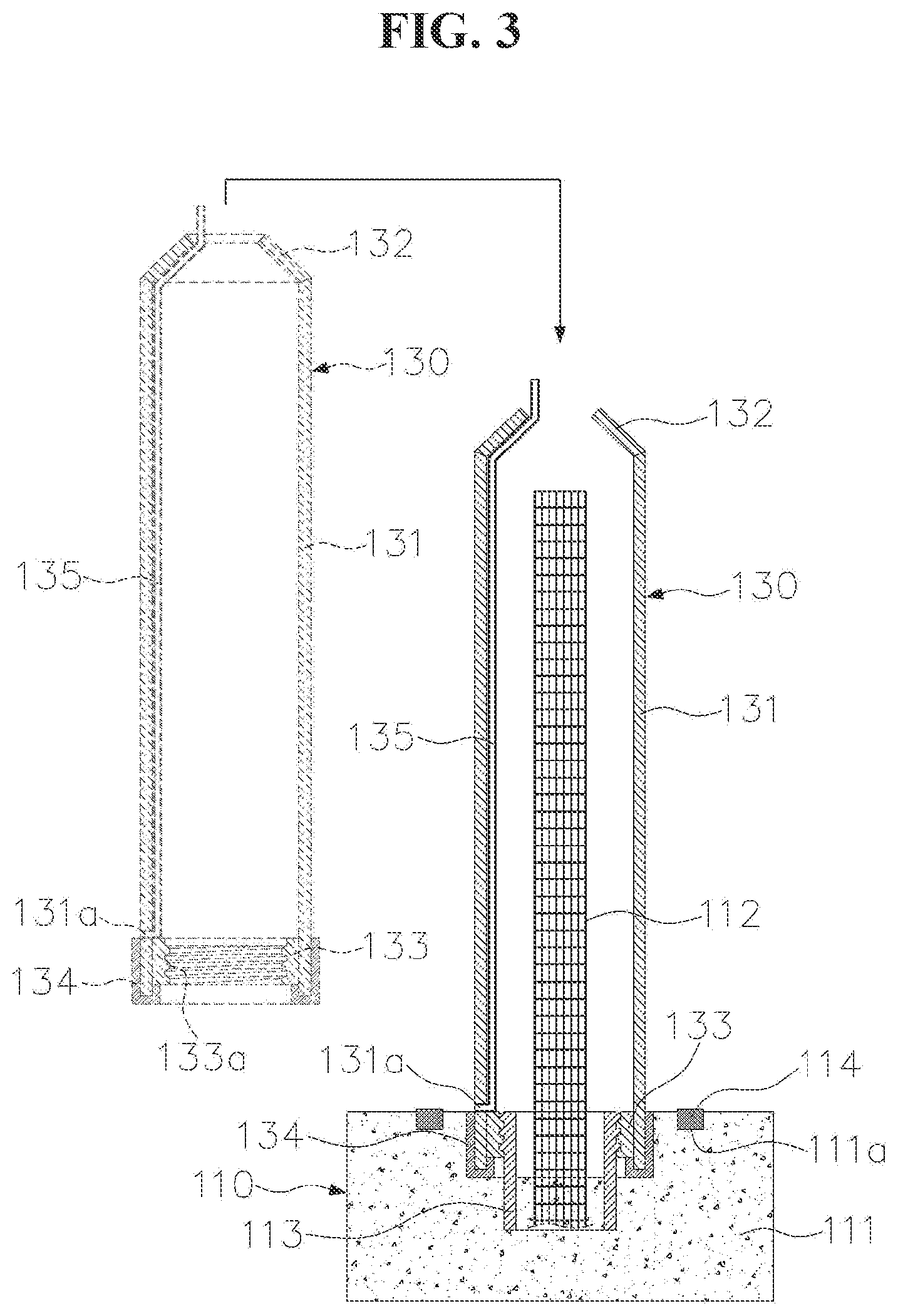 Patent US12480273 Figure 3 – Underwater concrete block structure and construction method therefor