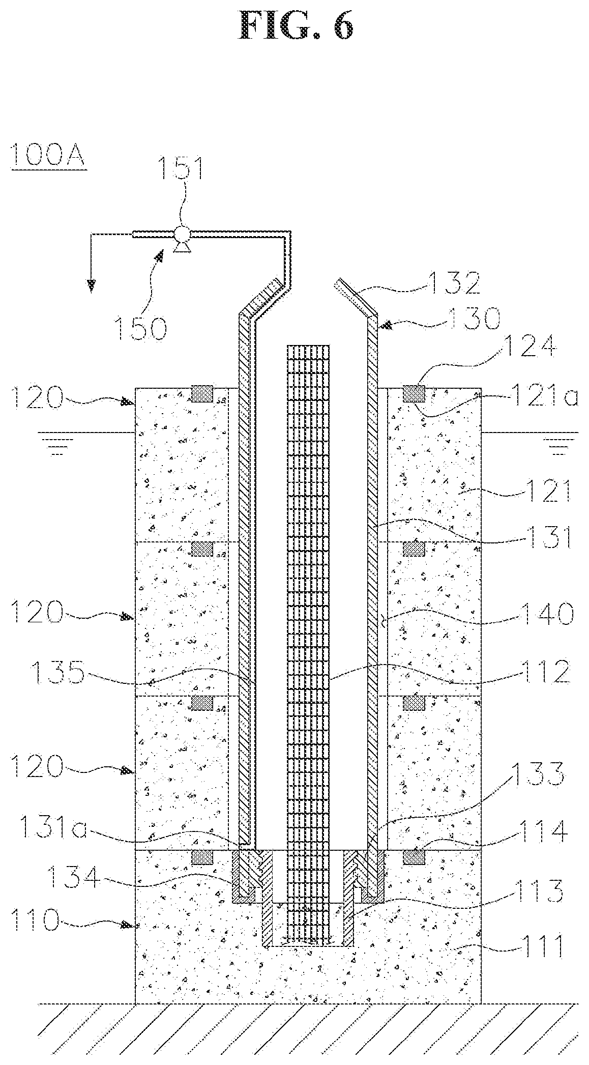 Patent US12480273 Figure 6 – Underwater concrete block structure and construction method therefor