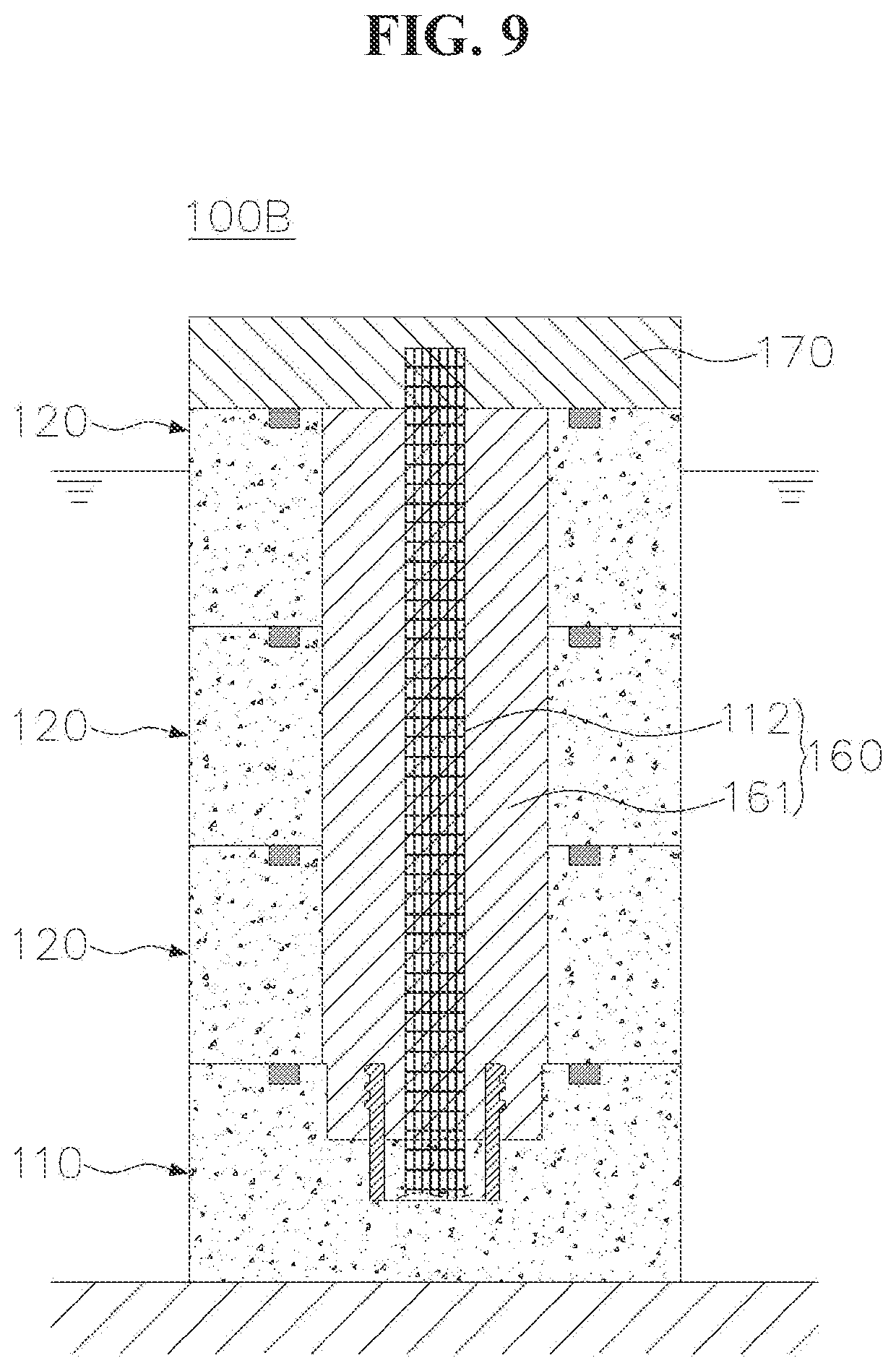 Patent US12480273 Figure 9 – Underwater concrete block structure and construction method therefor