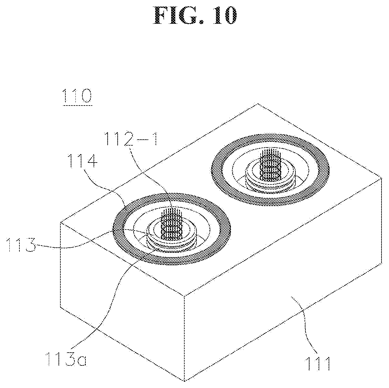 Patent US12480273 Figure 10 – Underwater concrete block structure and construction method therefor