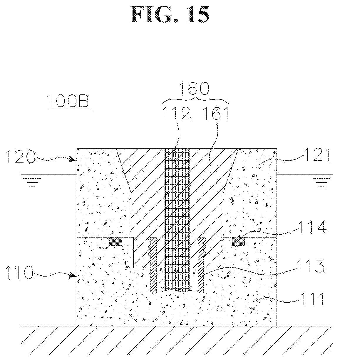 Patent US12480273 Figure 14 – Underwater concrete block structure and construction method therefor