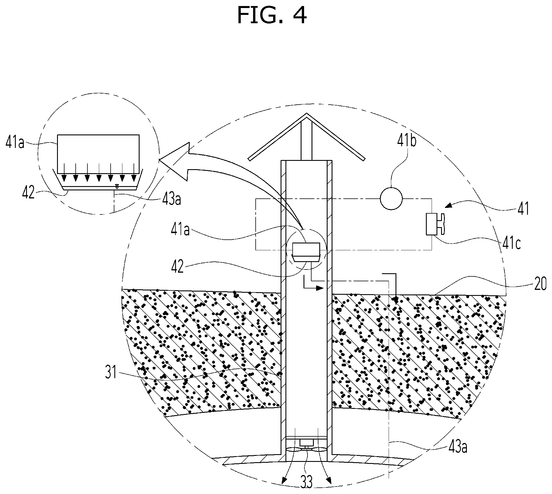 Patent US12480274 Figure 3 – Underground facility and method of constructing underground facility