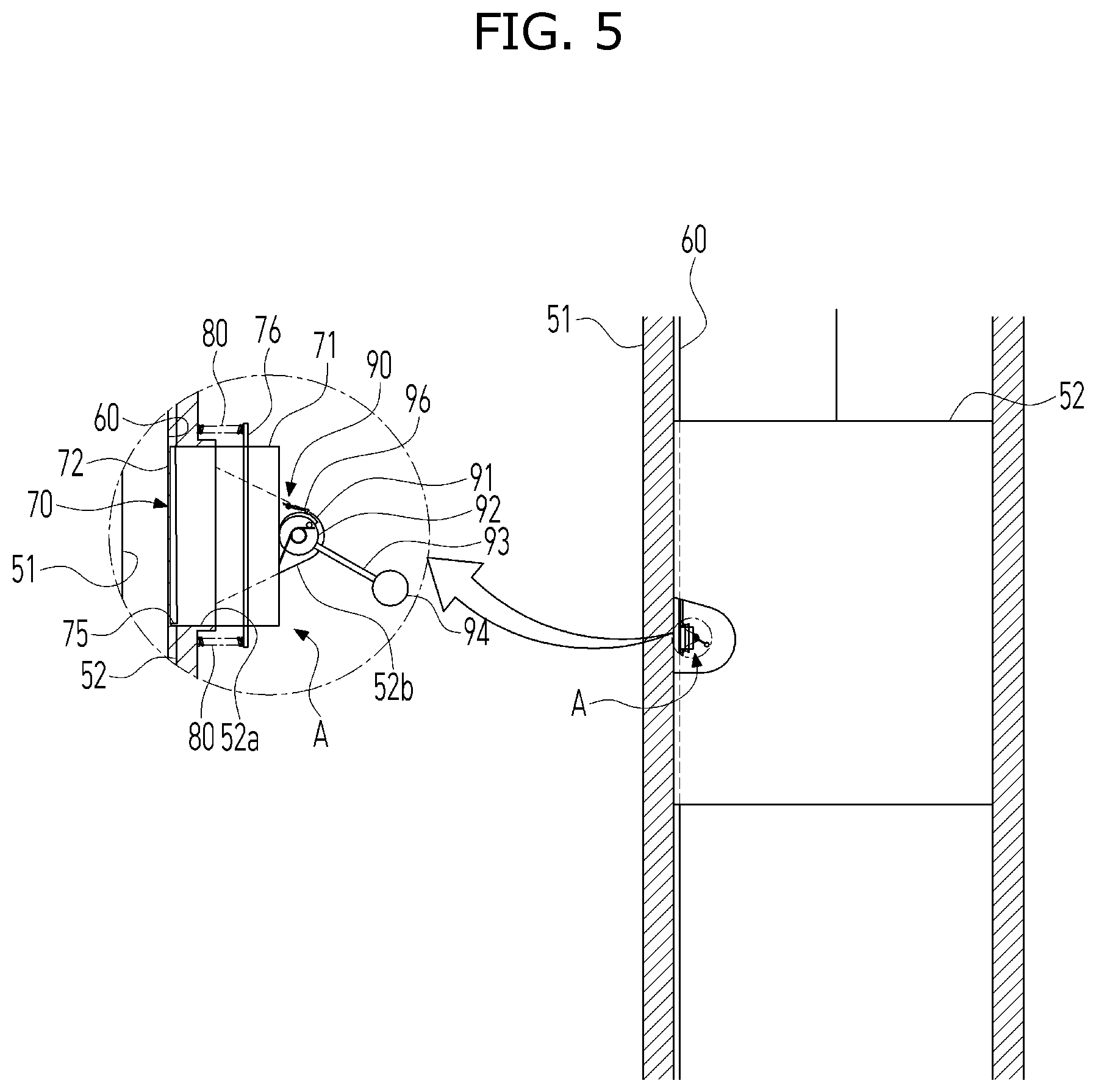 Patent US12480274 Figure 4 – Underground facility and method of constructing underground facility