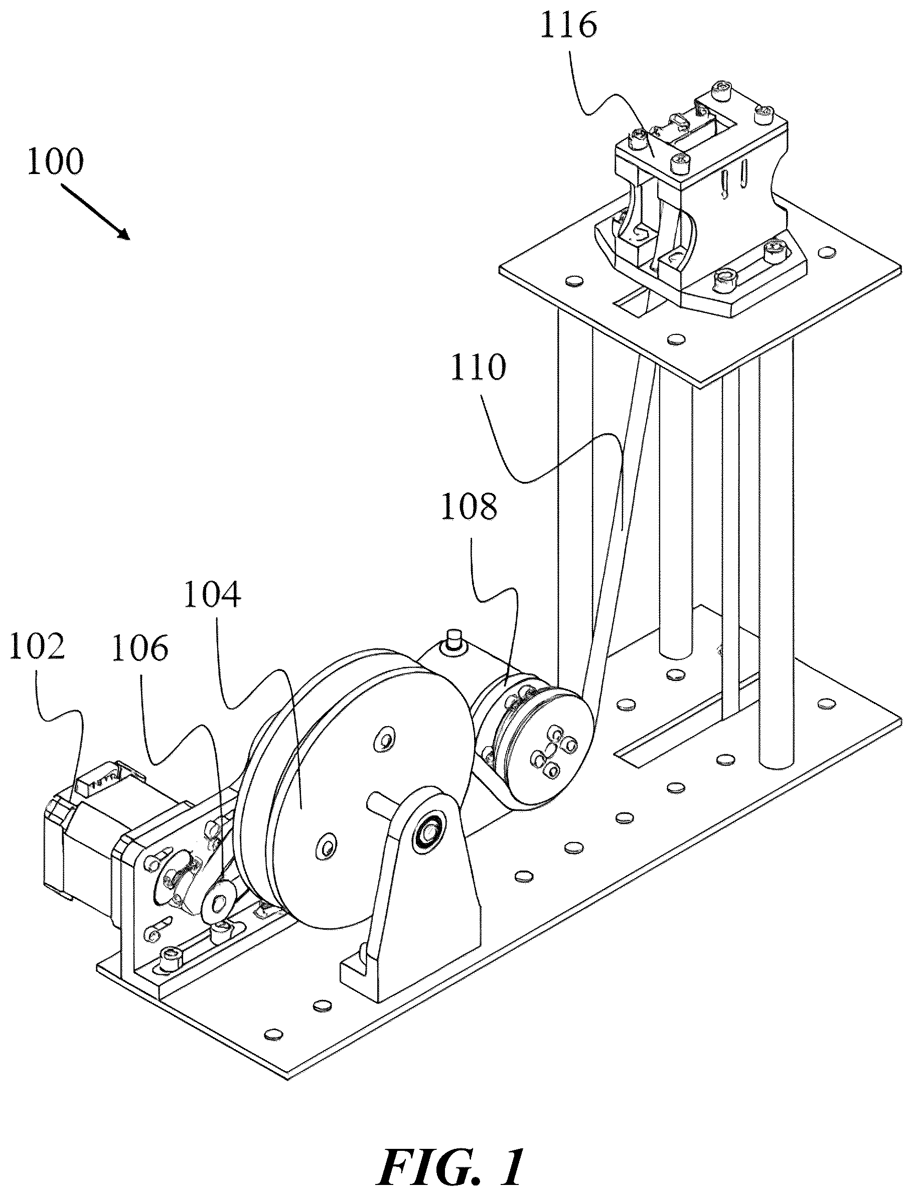 Patent US12480275 Figure 1 – Automated rising concrete tracking device
