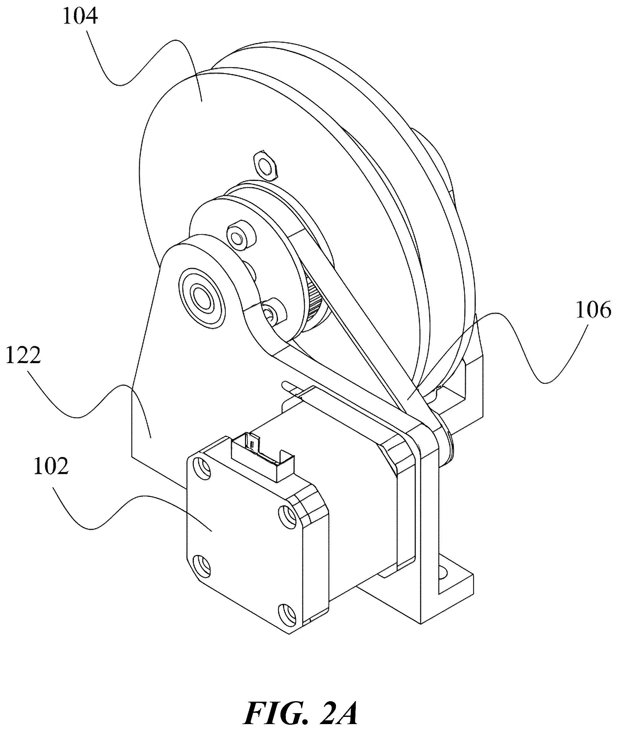 Patent US12480275 Figure 2 – Automated rising concrete tracking device