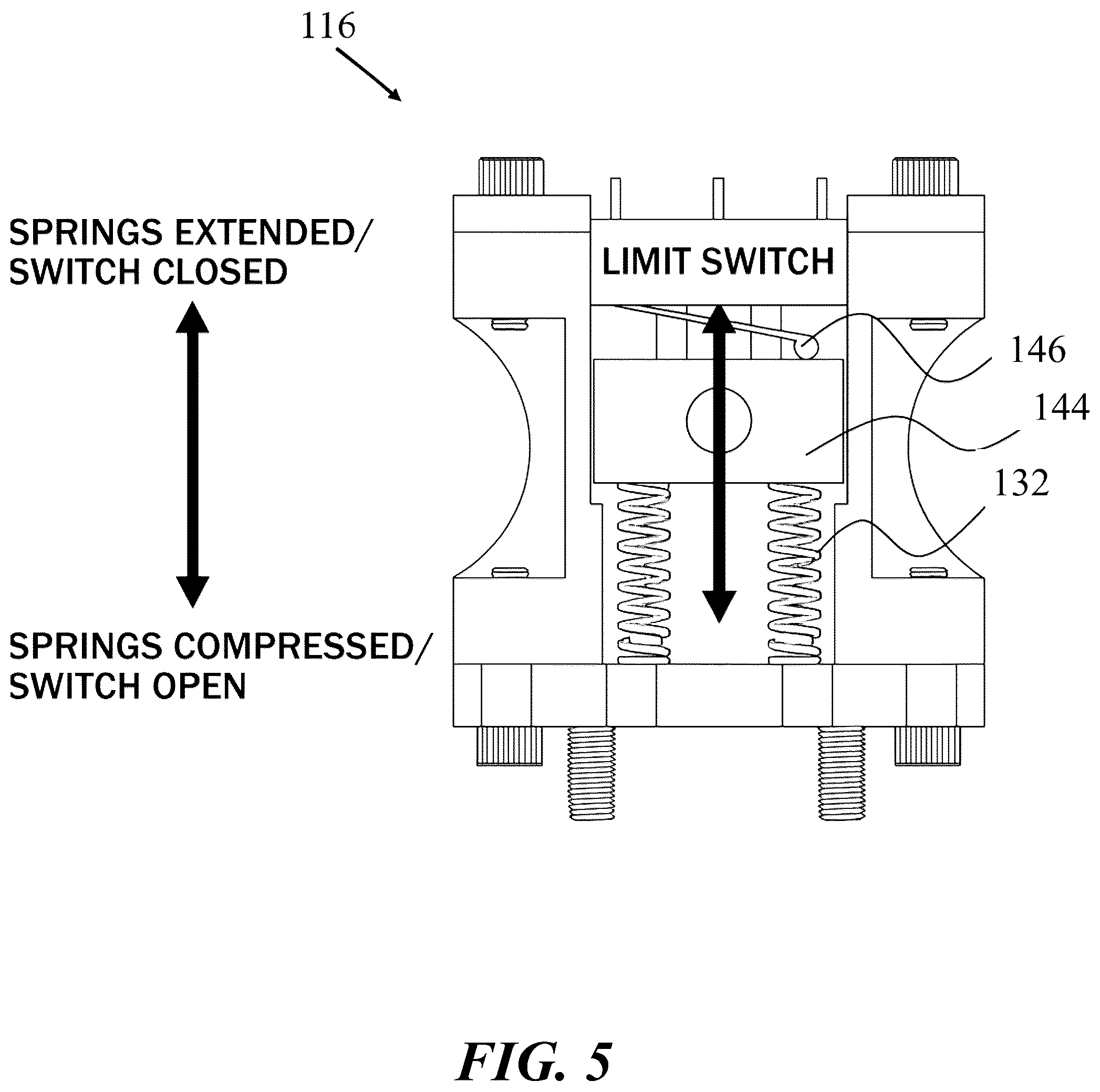 Patent US12480275 Figure 6 – Automated rising concrete tracking device