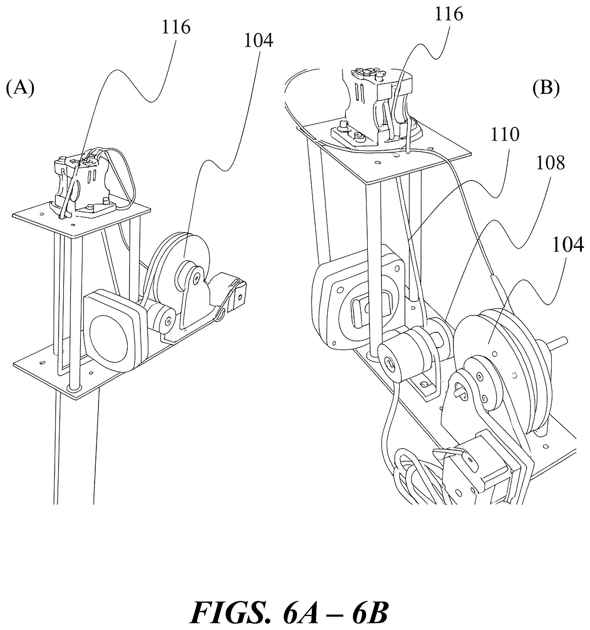 Patent US12480275 Figure 7 – Automated rising concrete tracking device