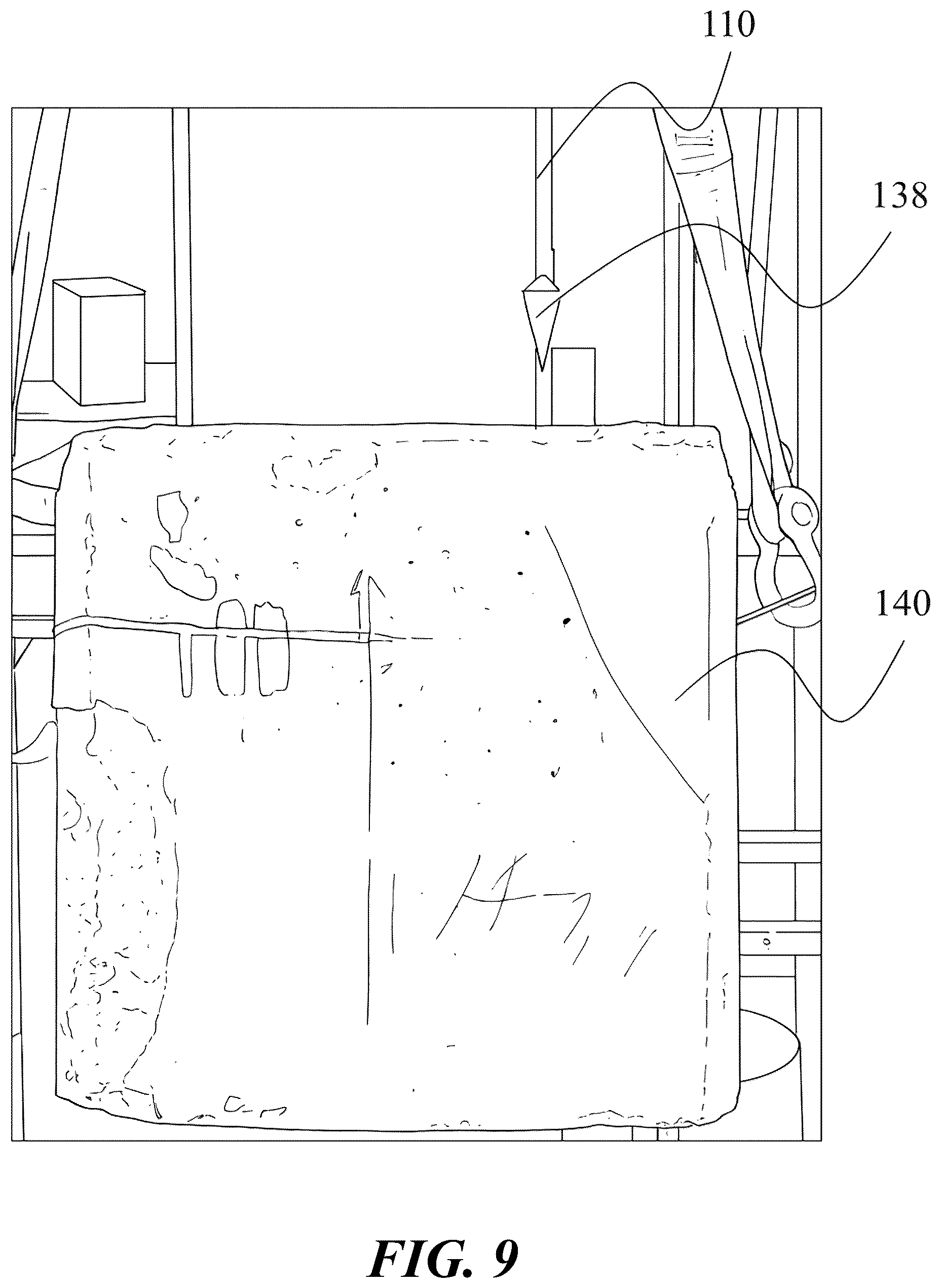 Patent US12480275 Figure 10 – Automated rising concrete tracking device