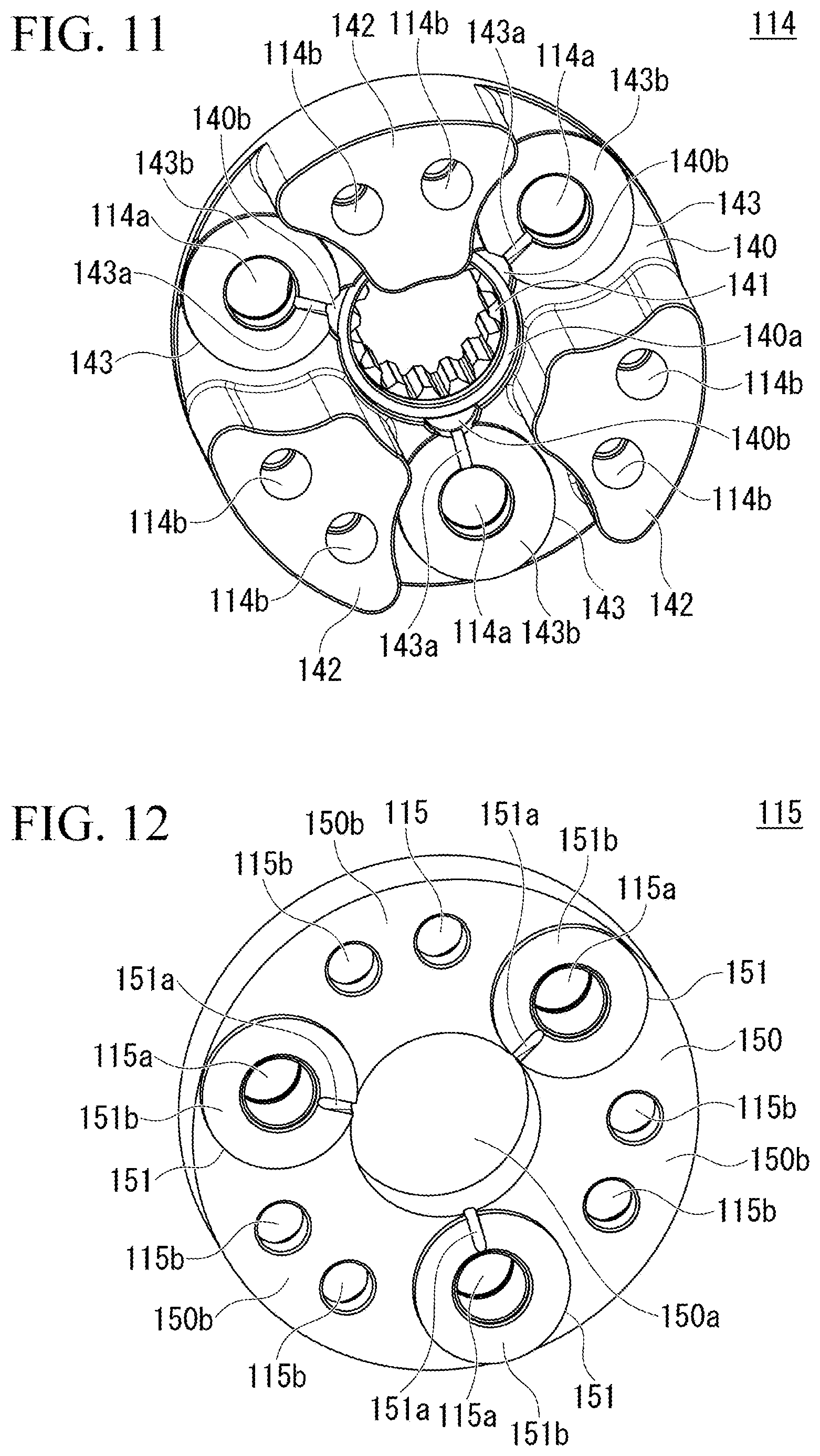 Patent US12480276 Figure 11 – Electric cylinder and work machine