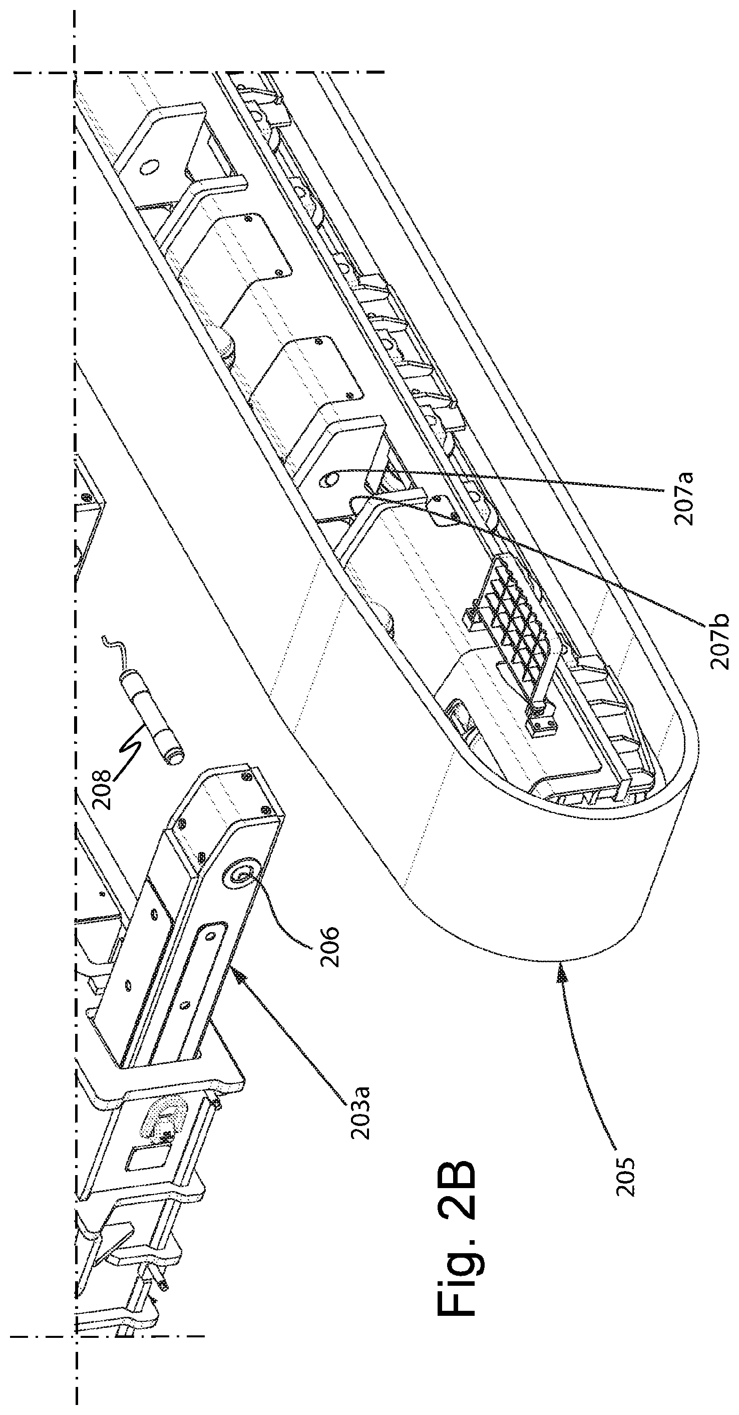 Patent US12480278 Figure 3 – Machine for performing excavations, in particular for drilling, and method associated to such machine