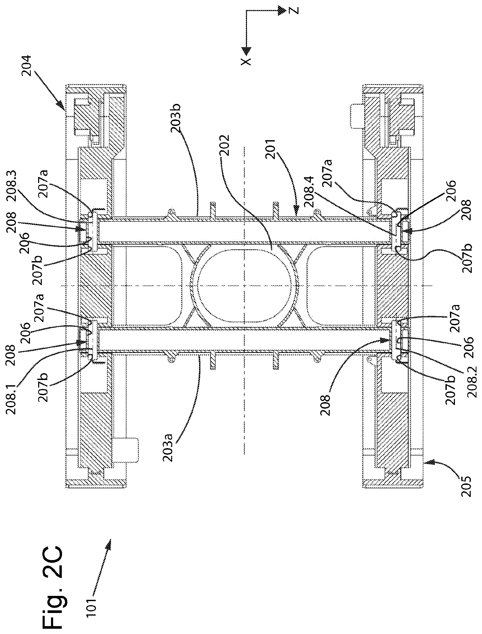 Patent US12480278 Figure 4 – Machine for performing excavations, in particular for drilling, and method associated to such machine