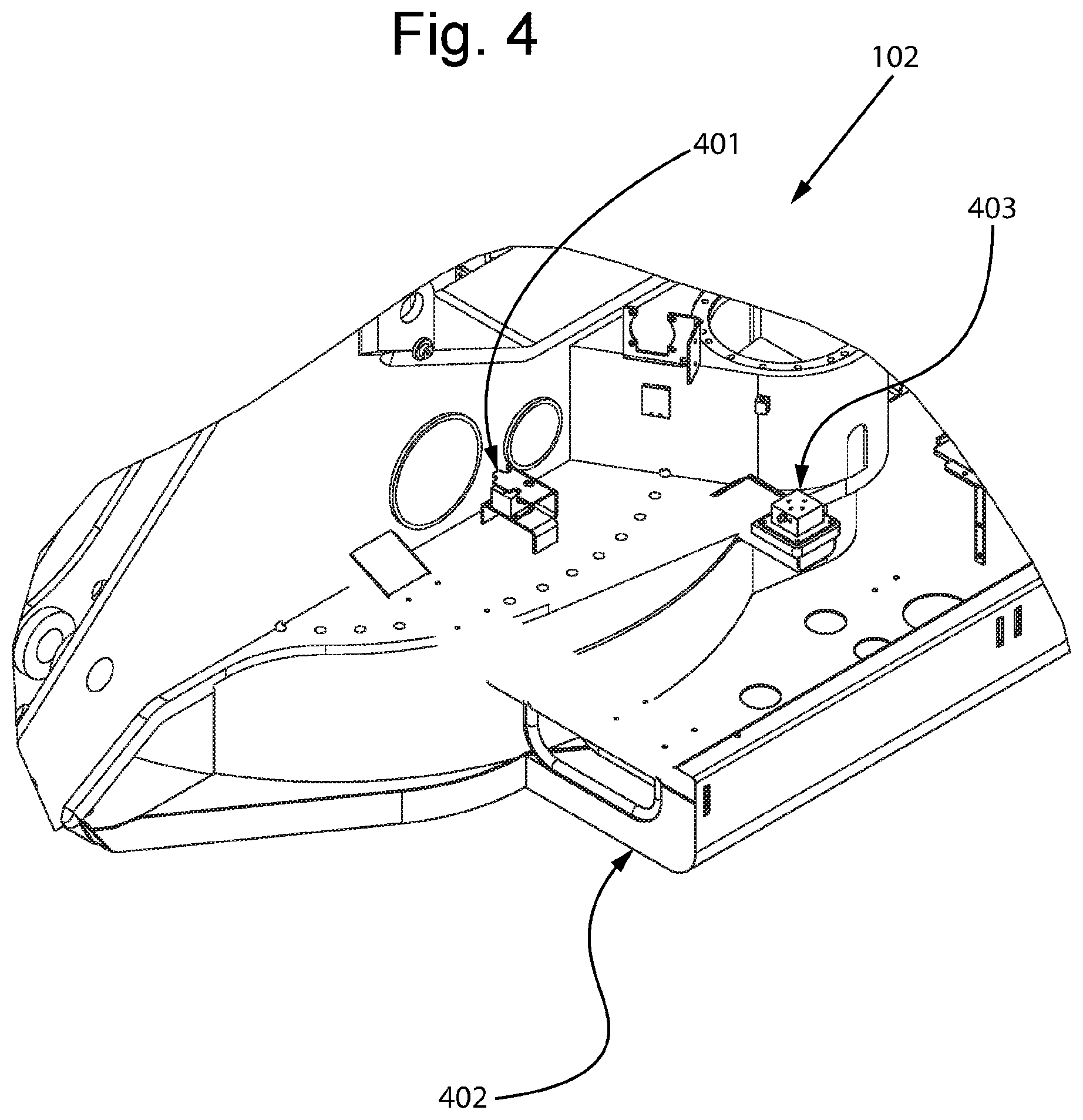 Patent US12480278 Figure 6 – Machine for performing excavations, in particular for drilling, and method associated to such machine
