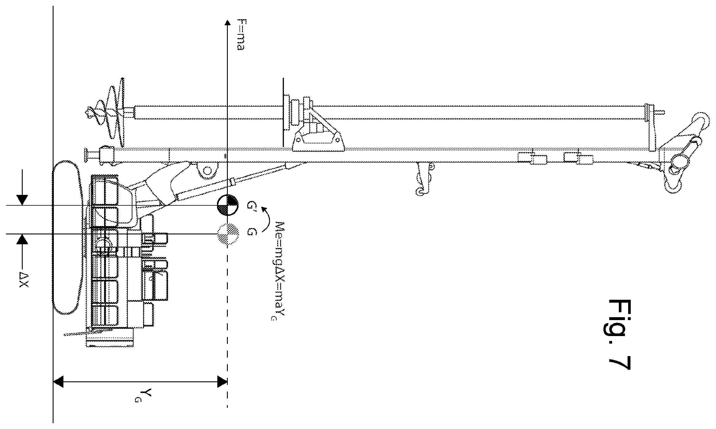 Patent US12480278 Figure 9 – Machine for performing excavations, in particular for drilling, and method associated to such machine